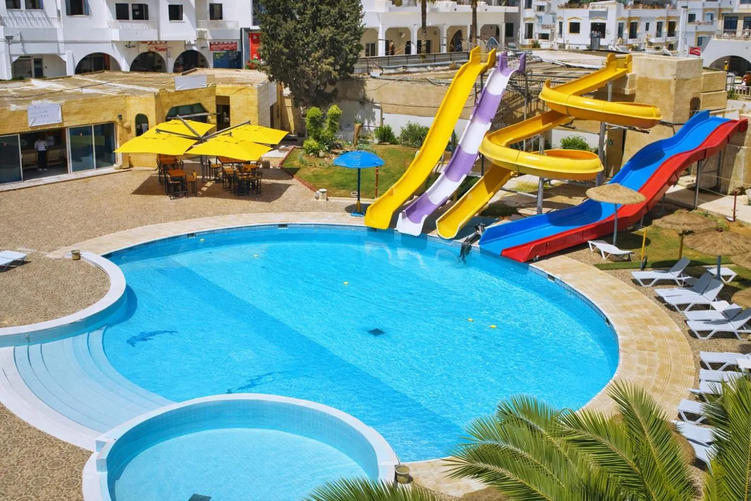 Day in Hotel El Habib Monastir