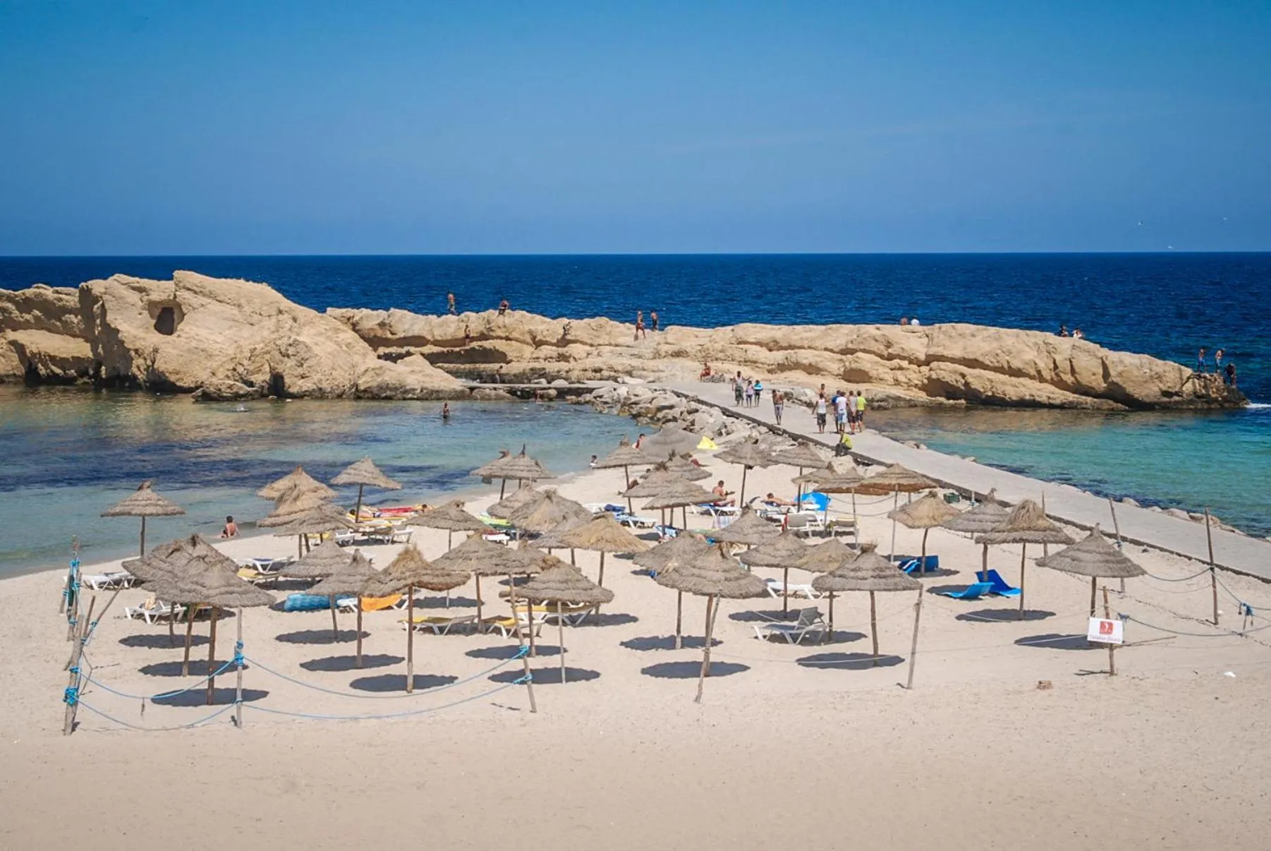 Nearby landmark in Hotel El Habib Monastir