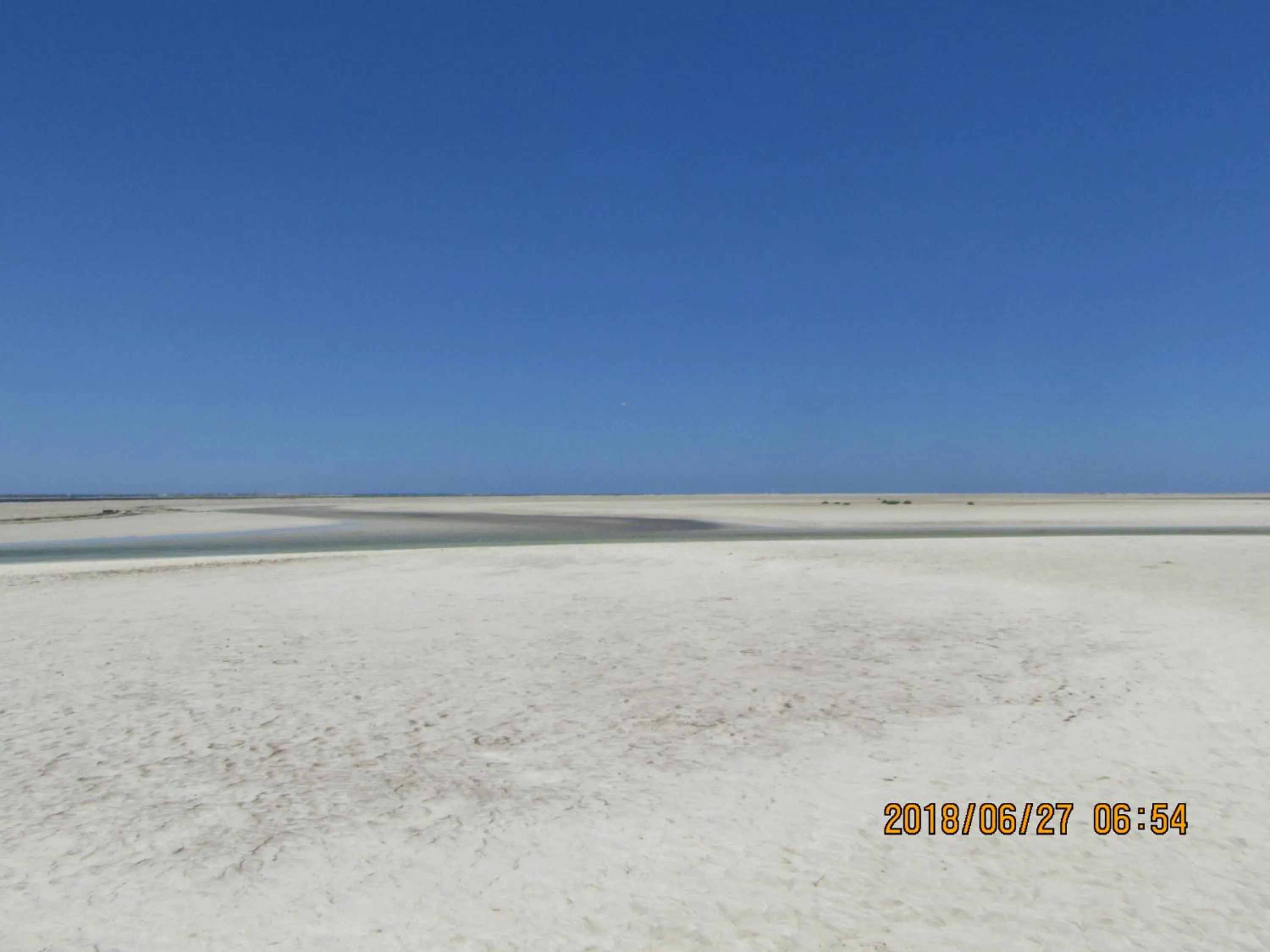 Beach in Menzel Sonia Caja