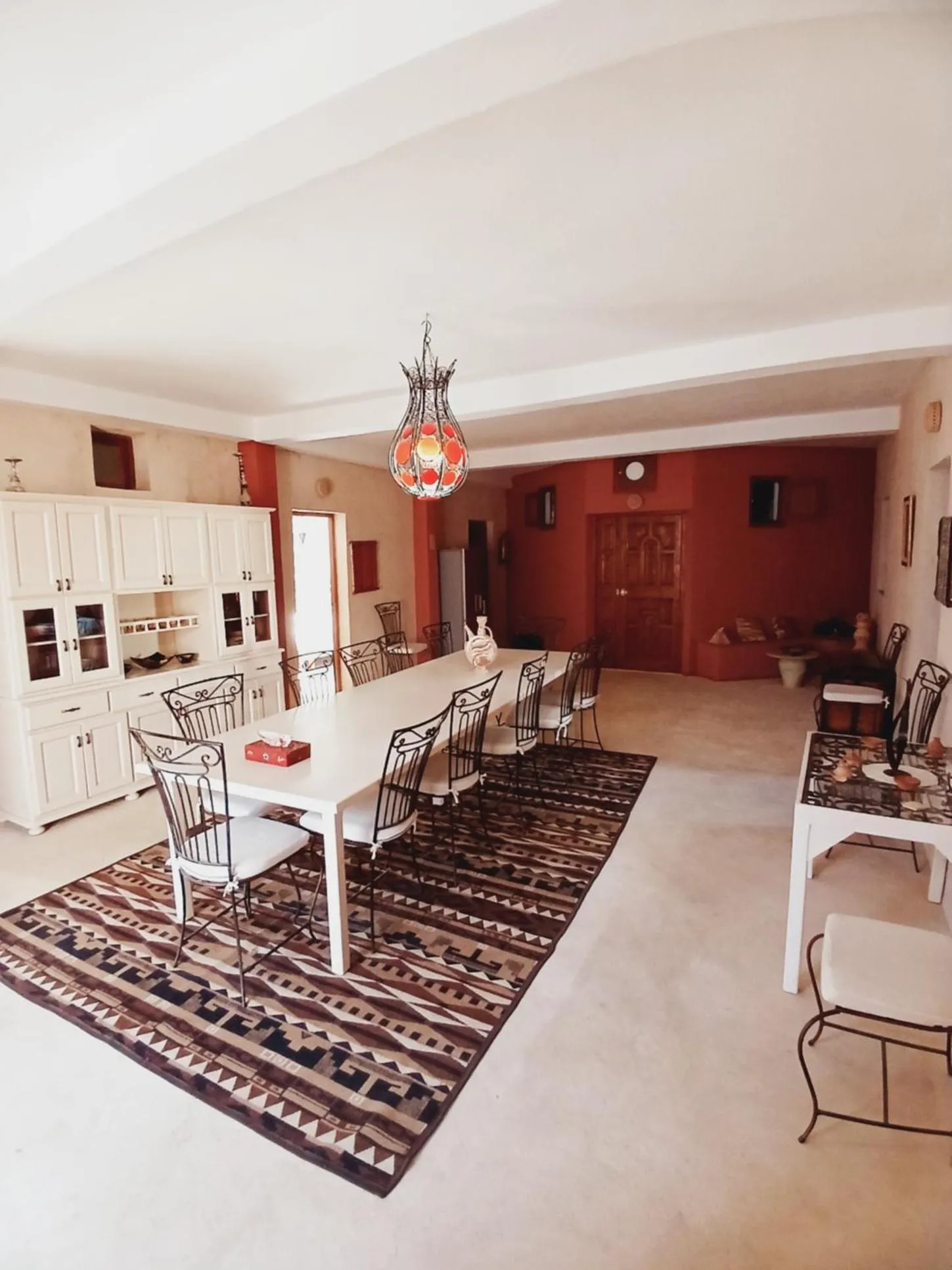 Patio in Menzel Sonia Caja