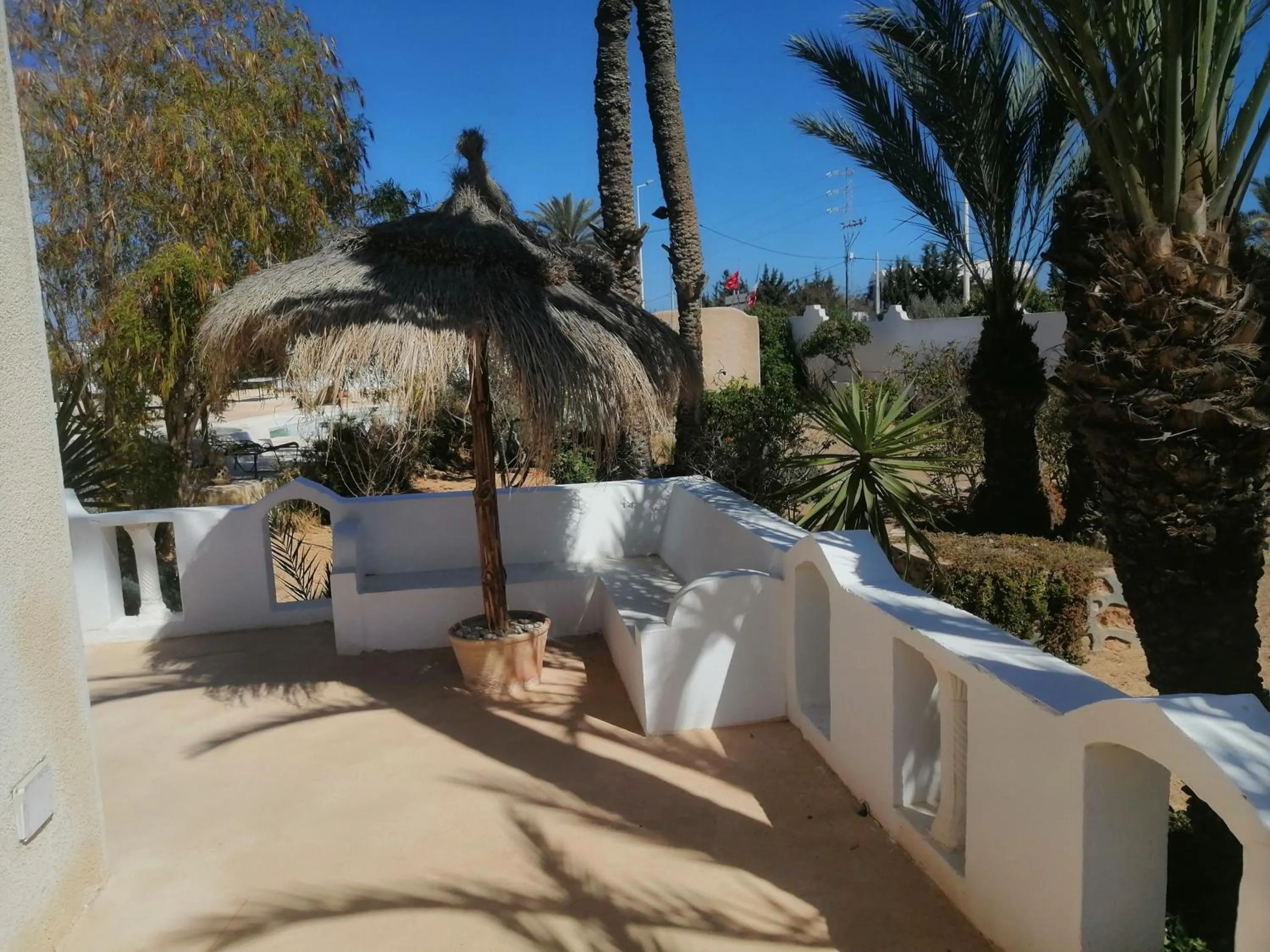 Patio in Menzel Sonia Caja