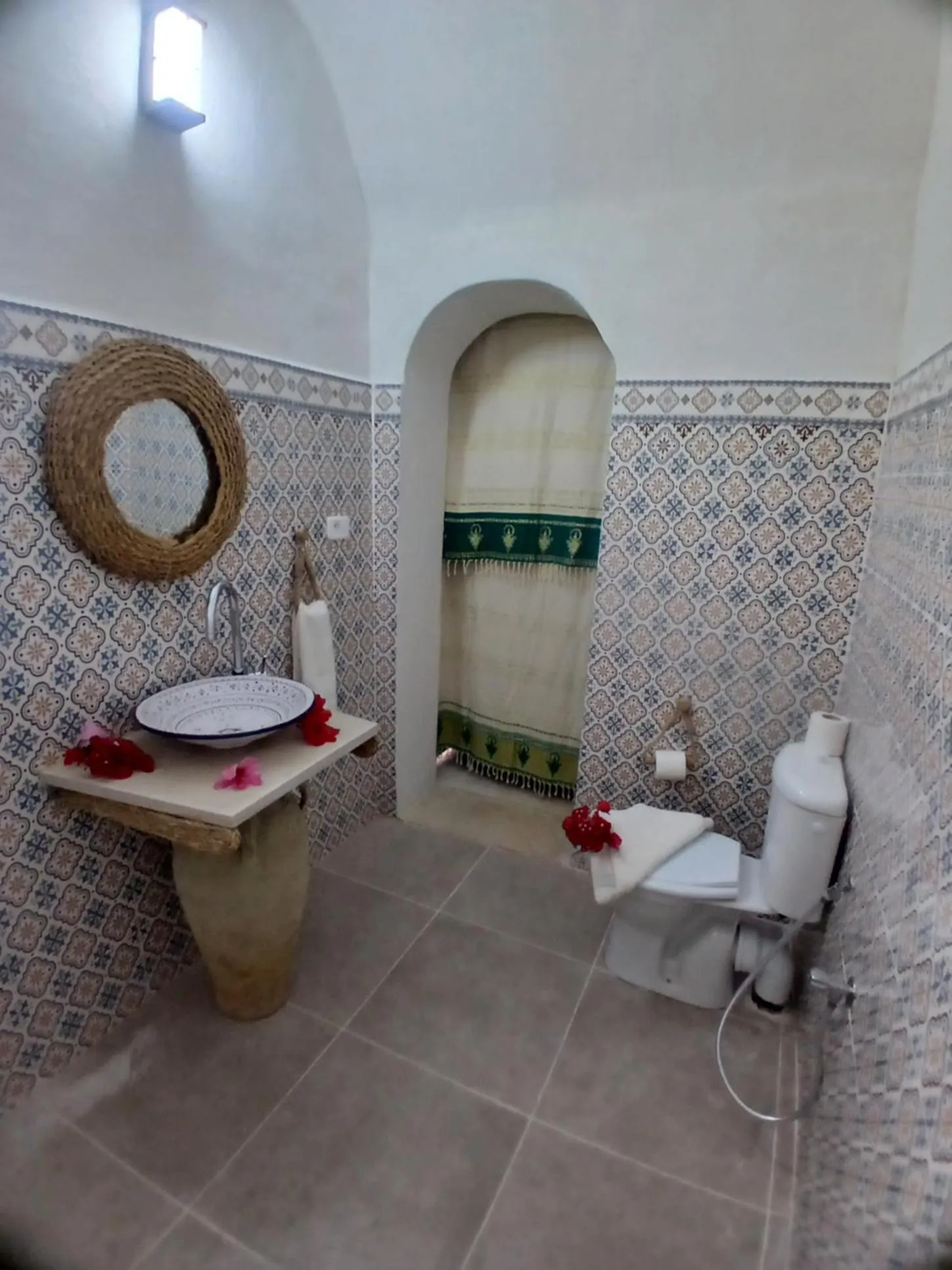 Bathroom in Menzel Sonia Caja