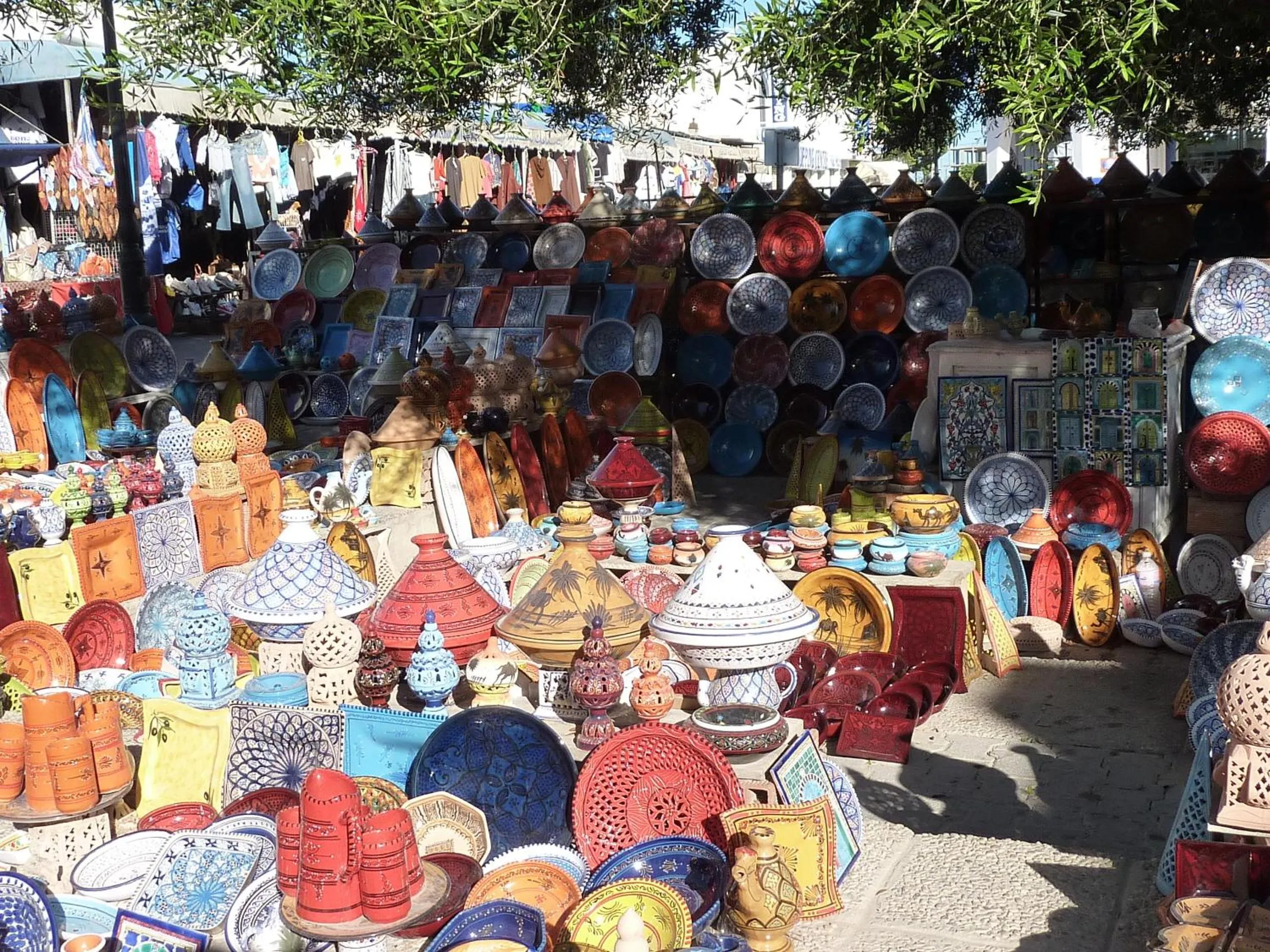 Supermarket/grocery shop in Menzel Sonia Caja