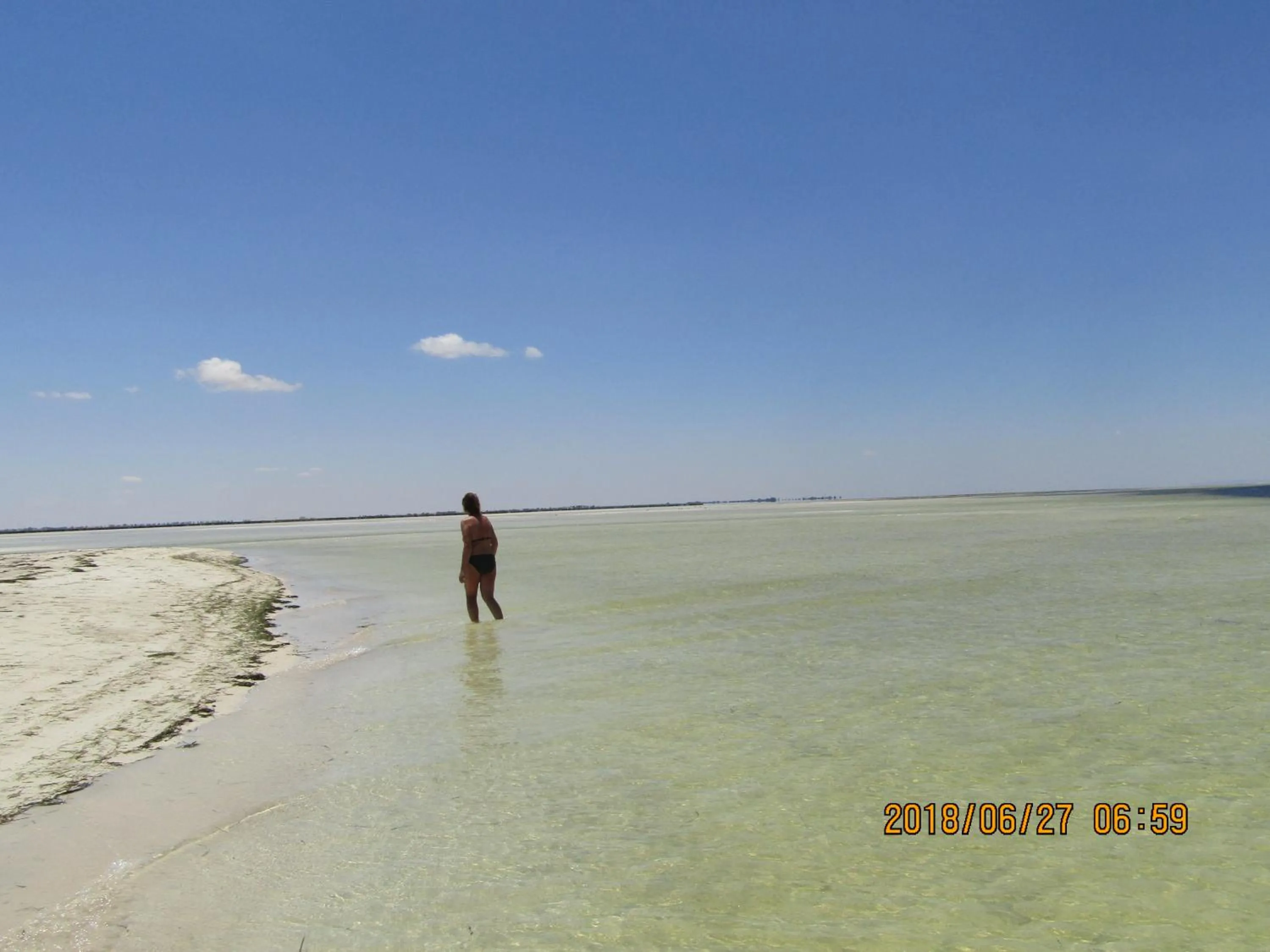 Beach in Menzel Sonia Caja