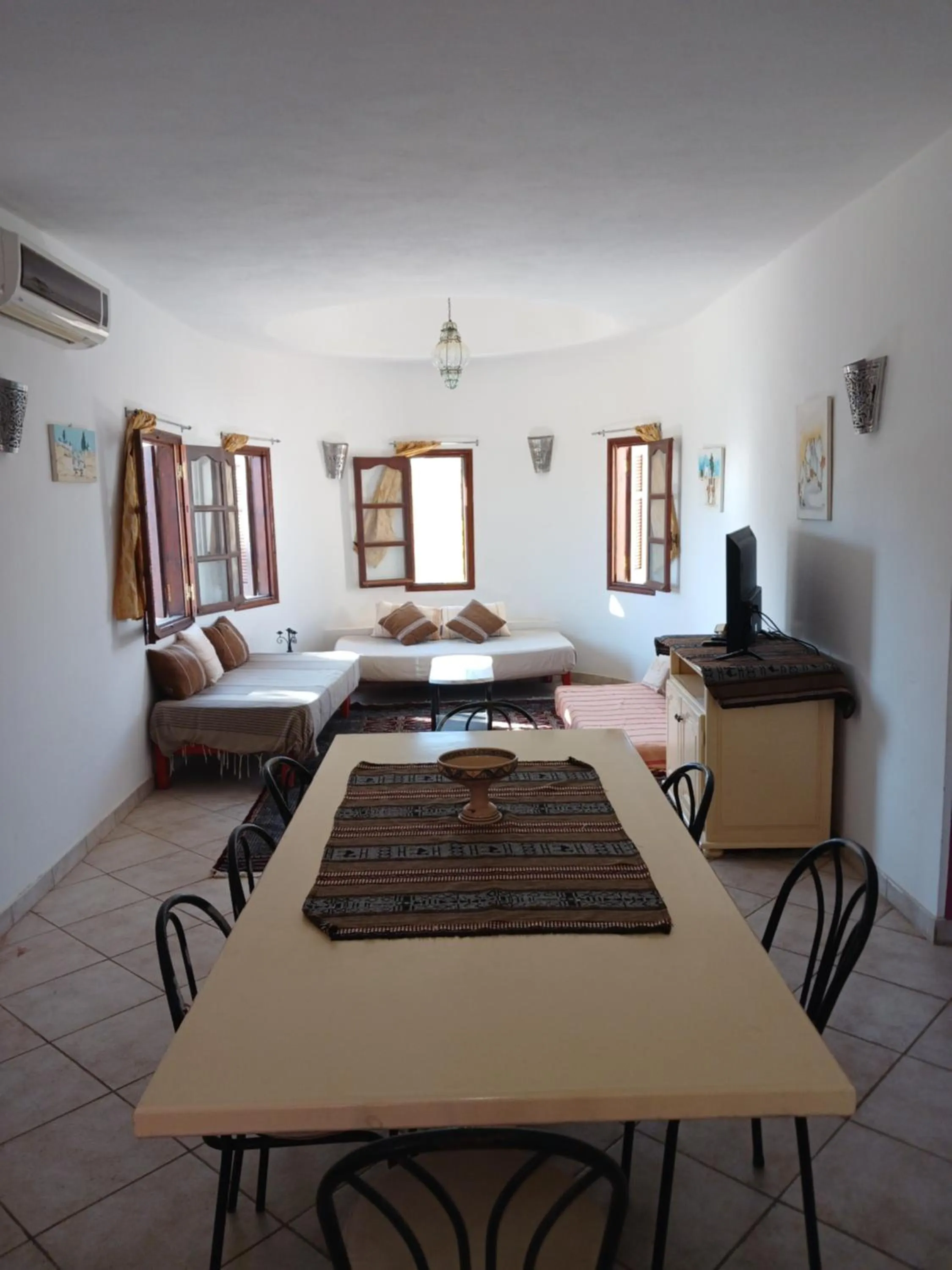 Living room, Bed in Menzel Sonia Caja