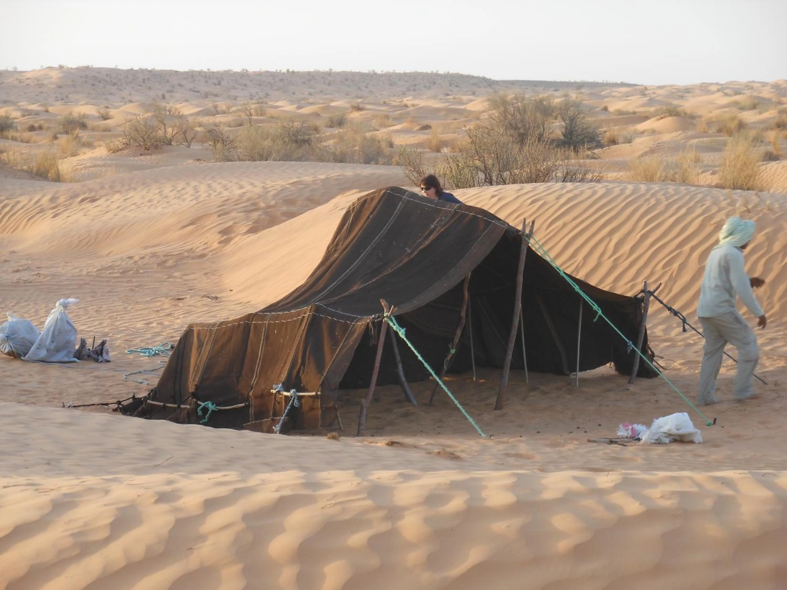 Beach in Menzel Sonia Caja