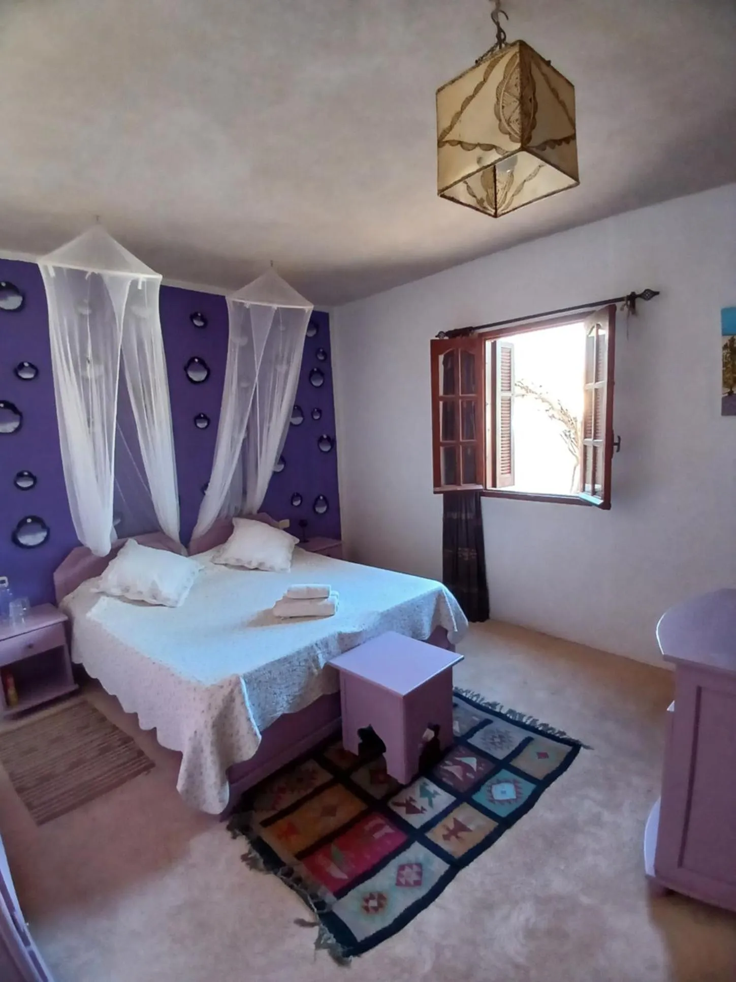 Hibiscus Twin Room - single occupancy in Menzel Sonia Caja