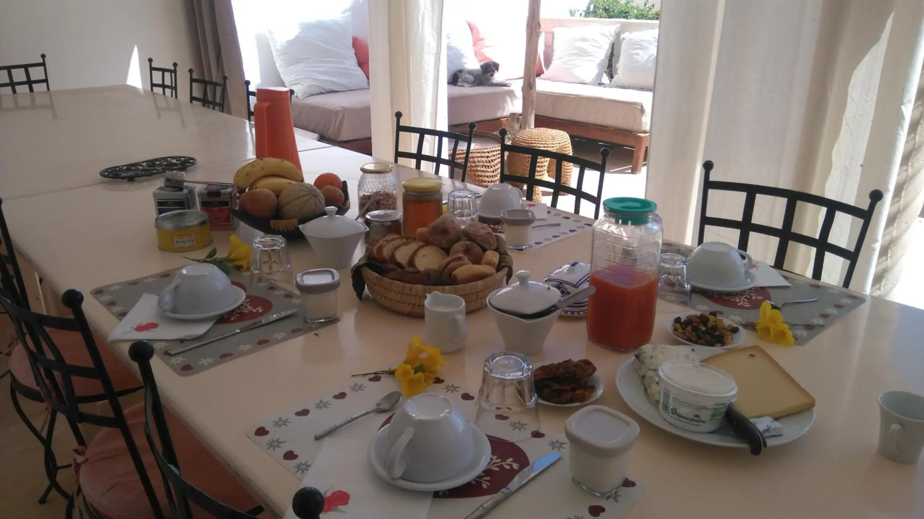 Jasmin Double Room - single occupancy in Menzel Sonia Caja Jasmin Double Room - single occupancy in Menzel Sonia Caja