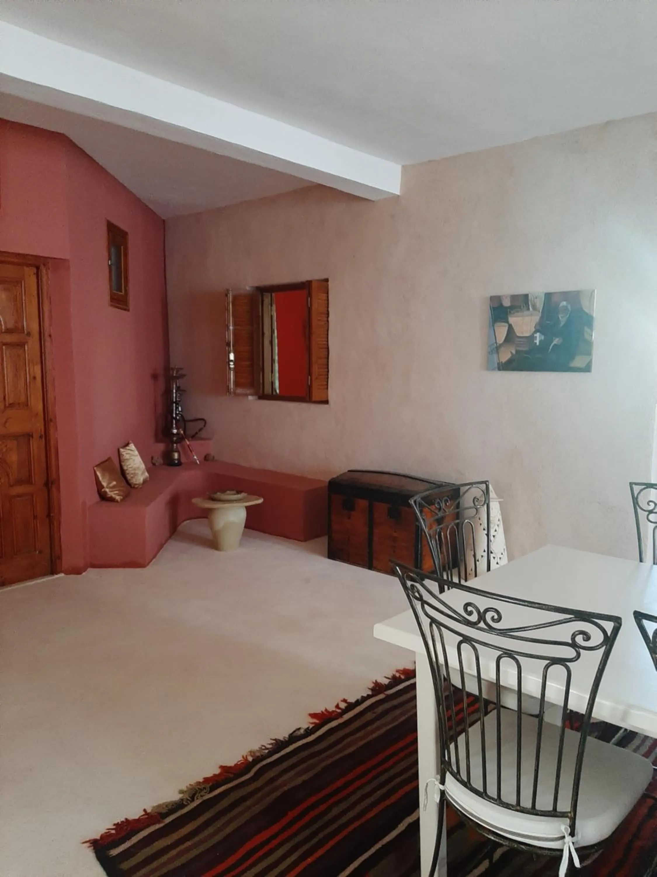 Lounge or bar in Menzel Sonia Caja