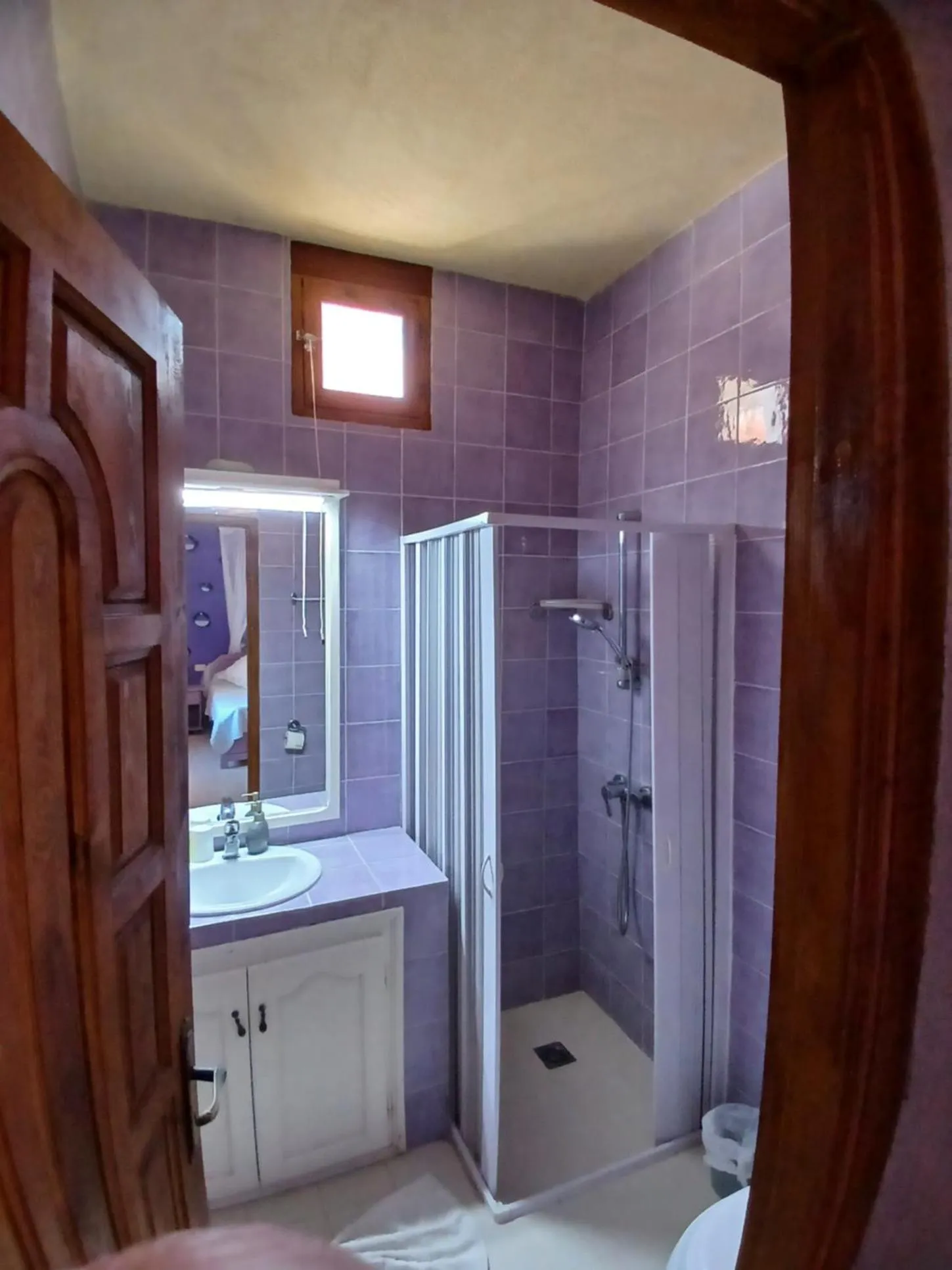 Bathroom in Menzel Sonia Caja