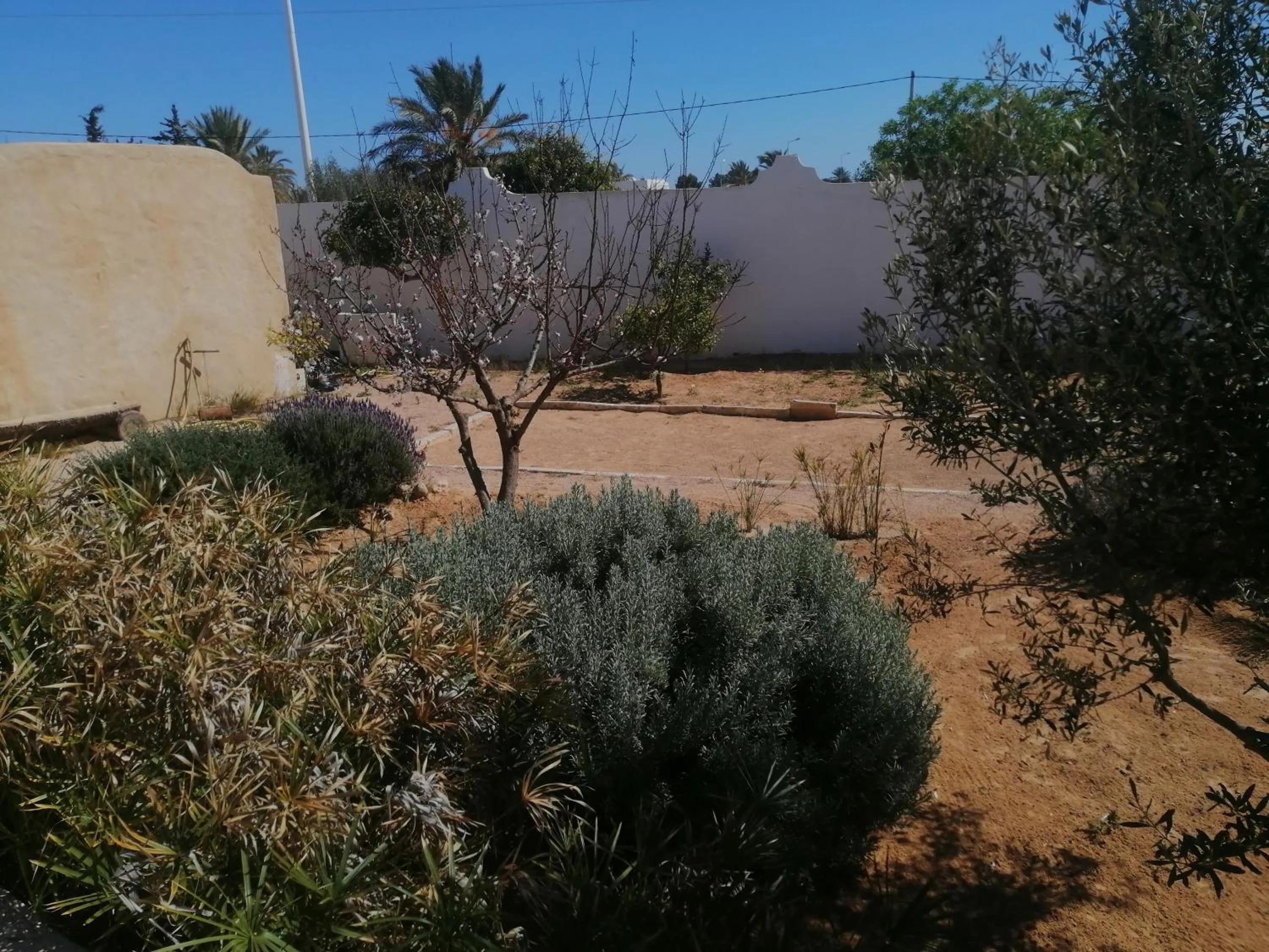 Children play ground in Menzel Sonia Caja
