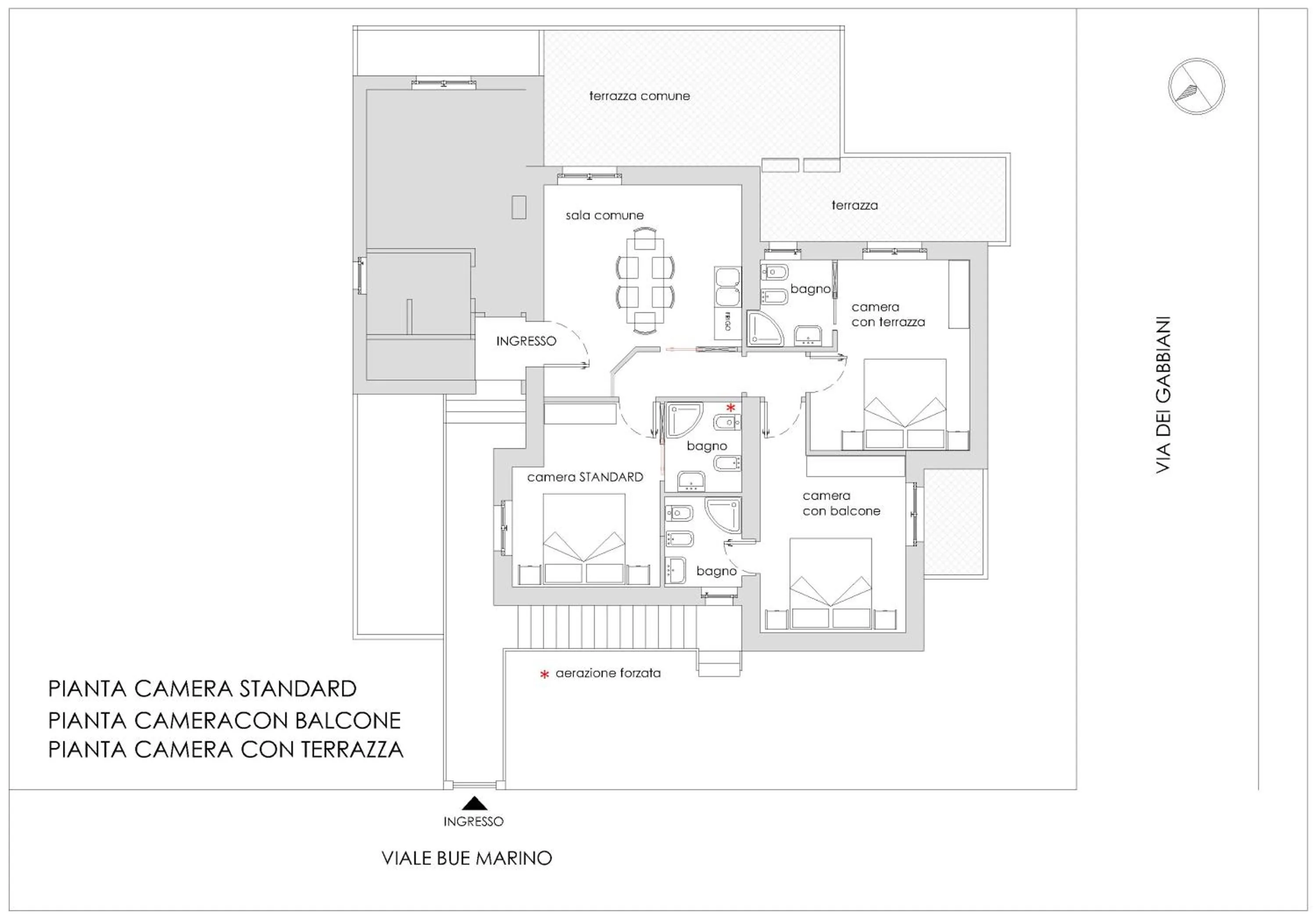 Floor plan in Seliche