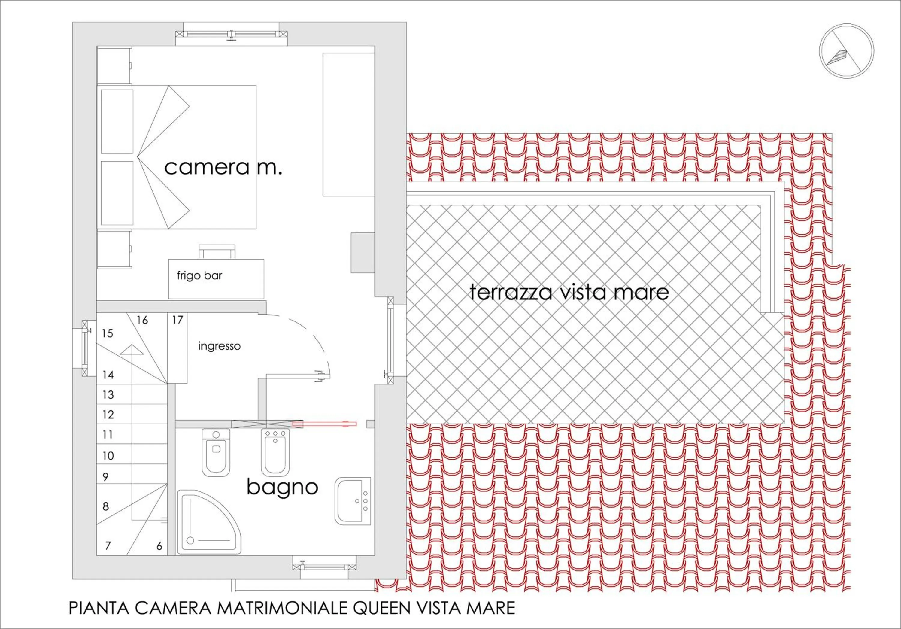 Floor plan in Seliche