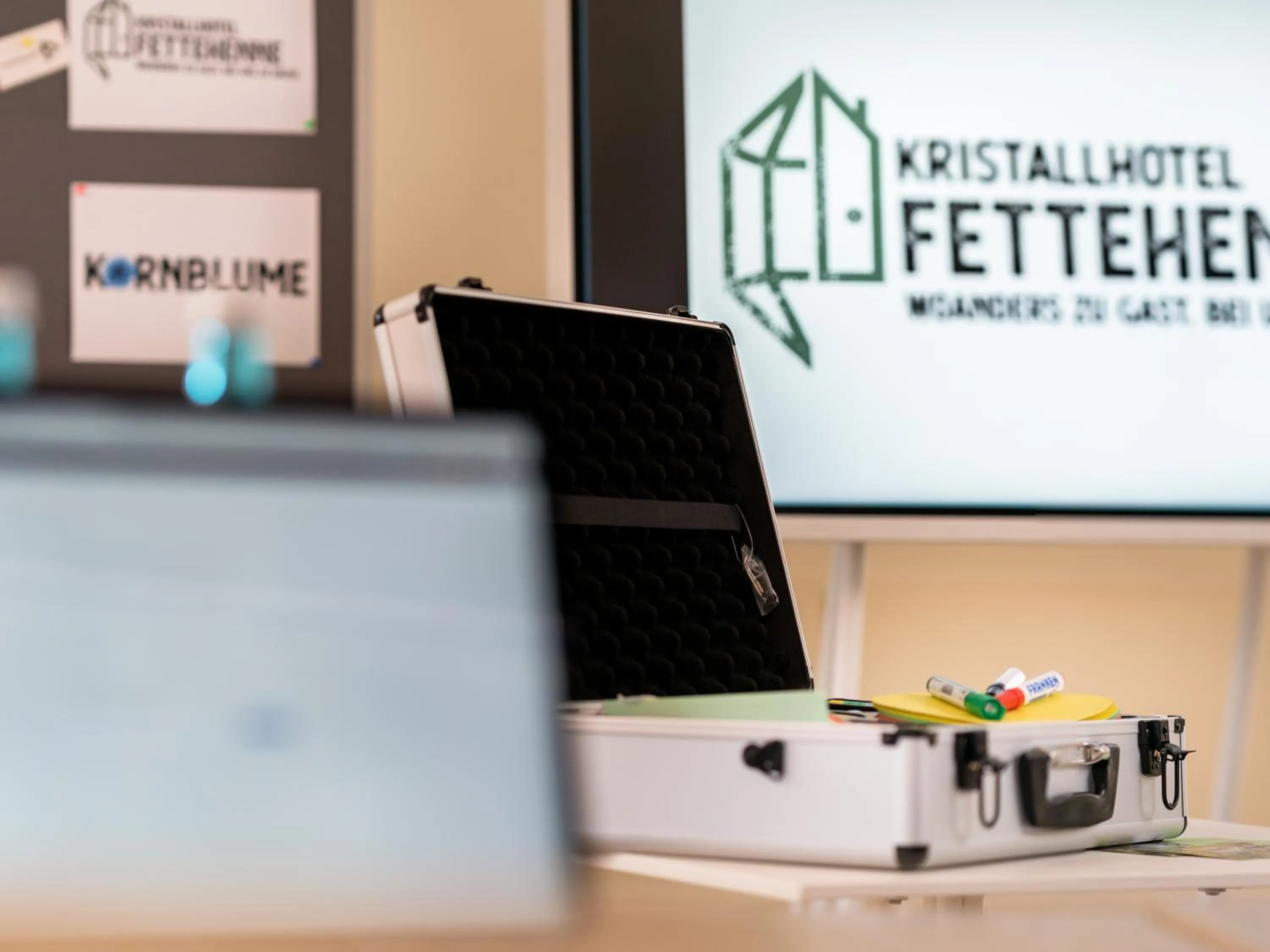 Meeting/conference room in Kristallhotel Fettehenne