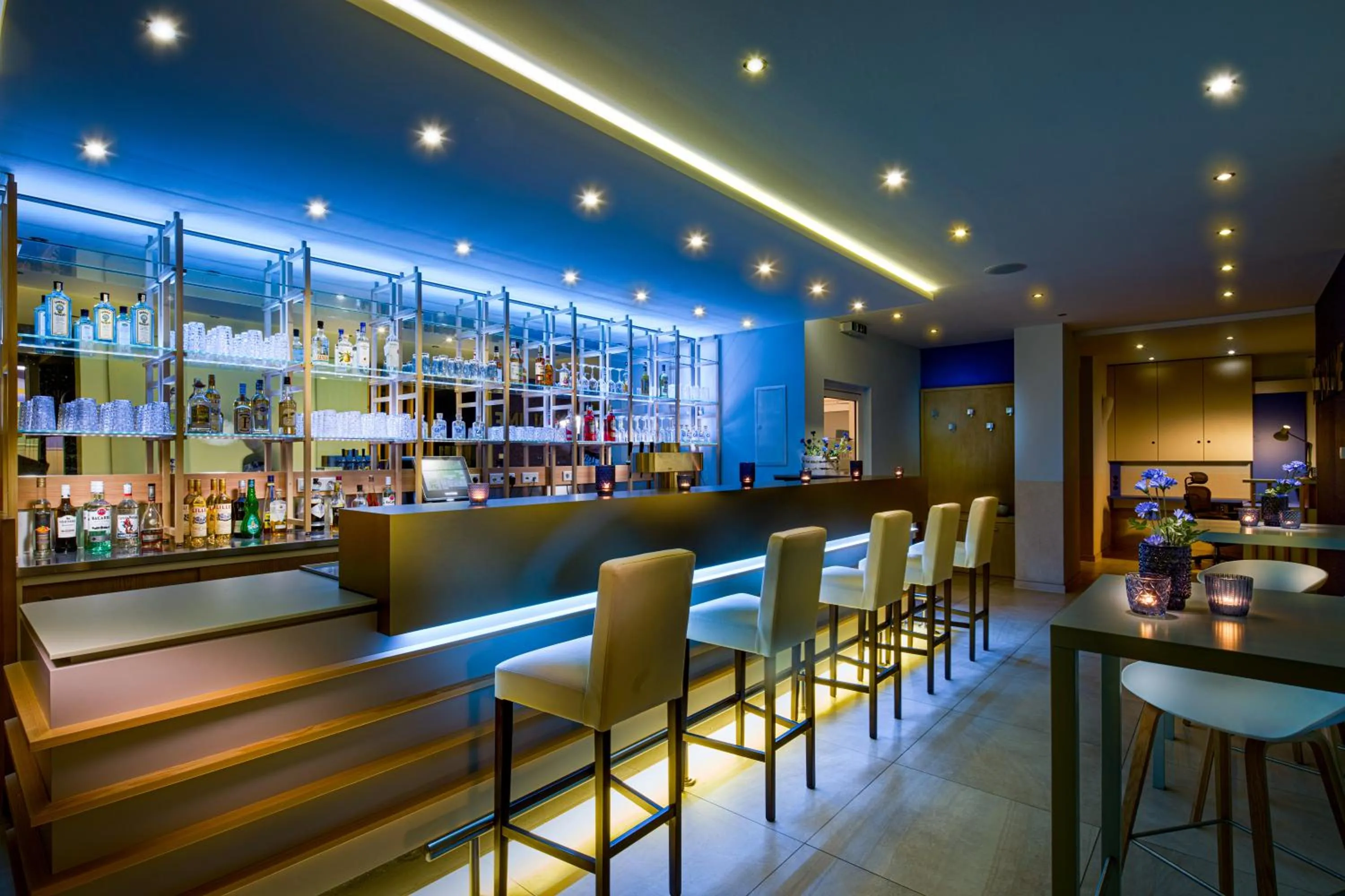 Lounge or bar in Kristallhotel Fettehenne