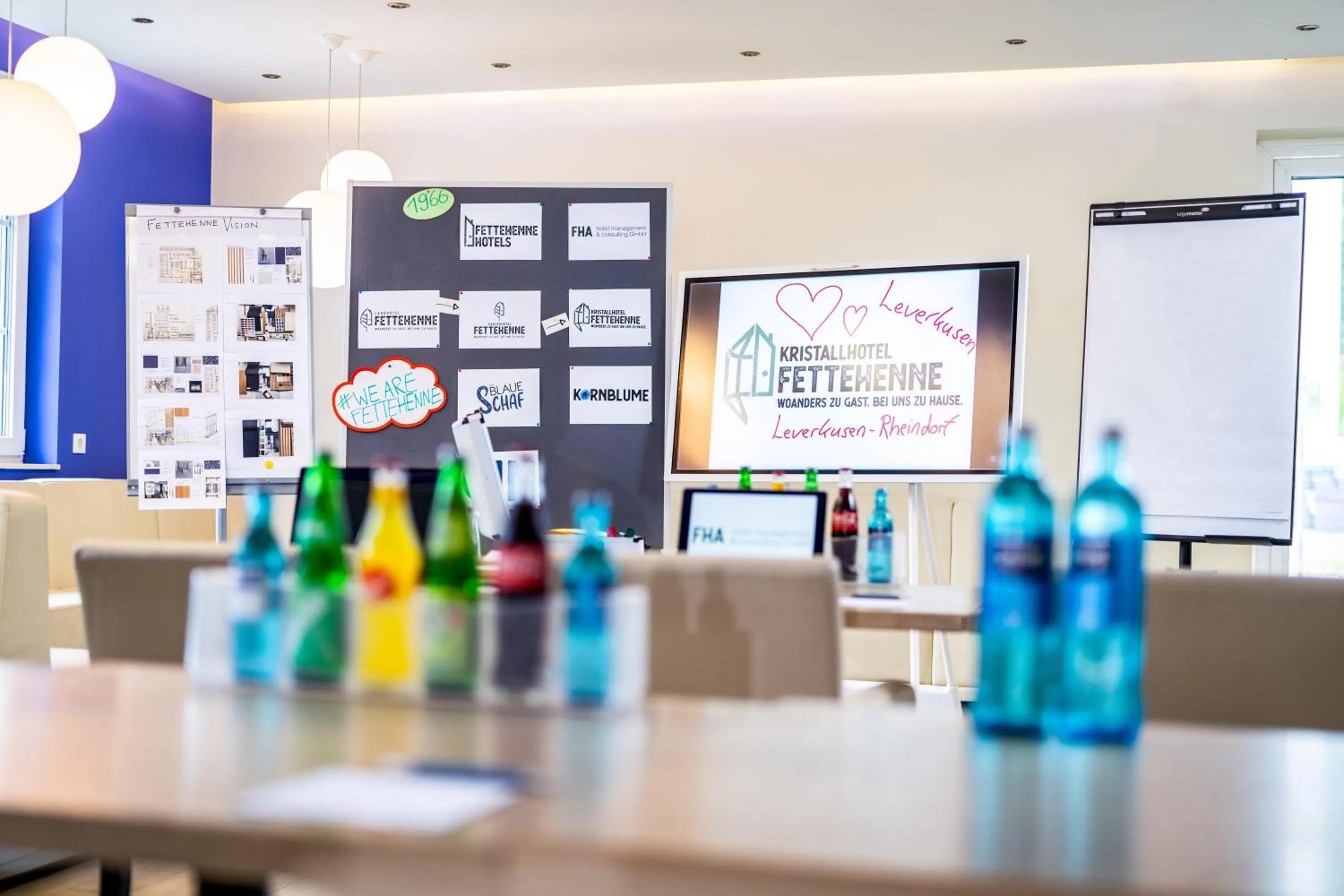 Meeting/conference room in Kristallhotel Fettehenne