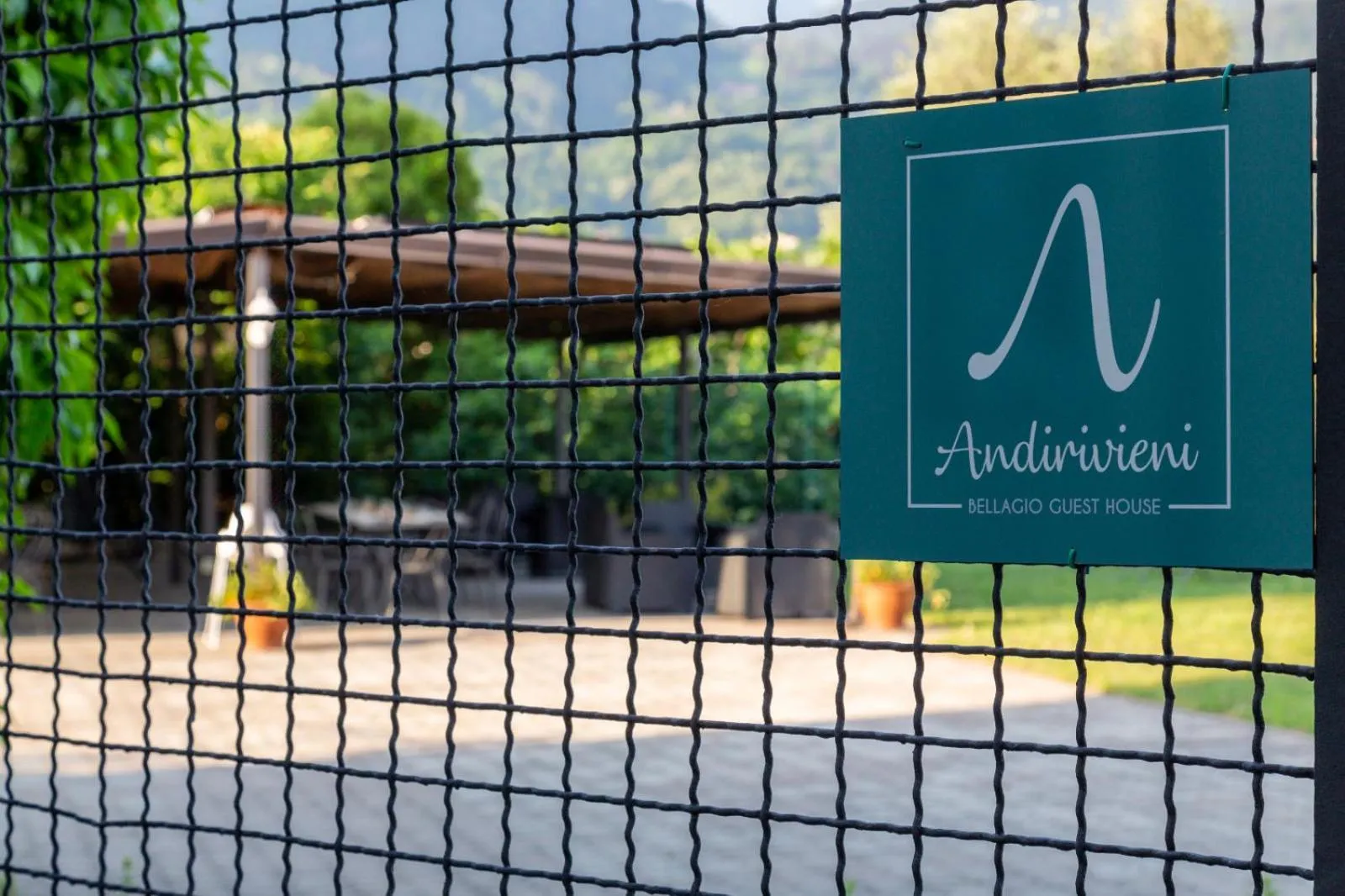 Property logo or sign in Andirivieni Bellagio Guest House