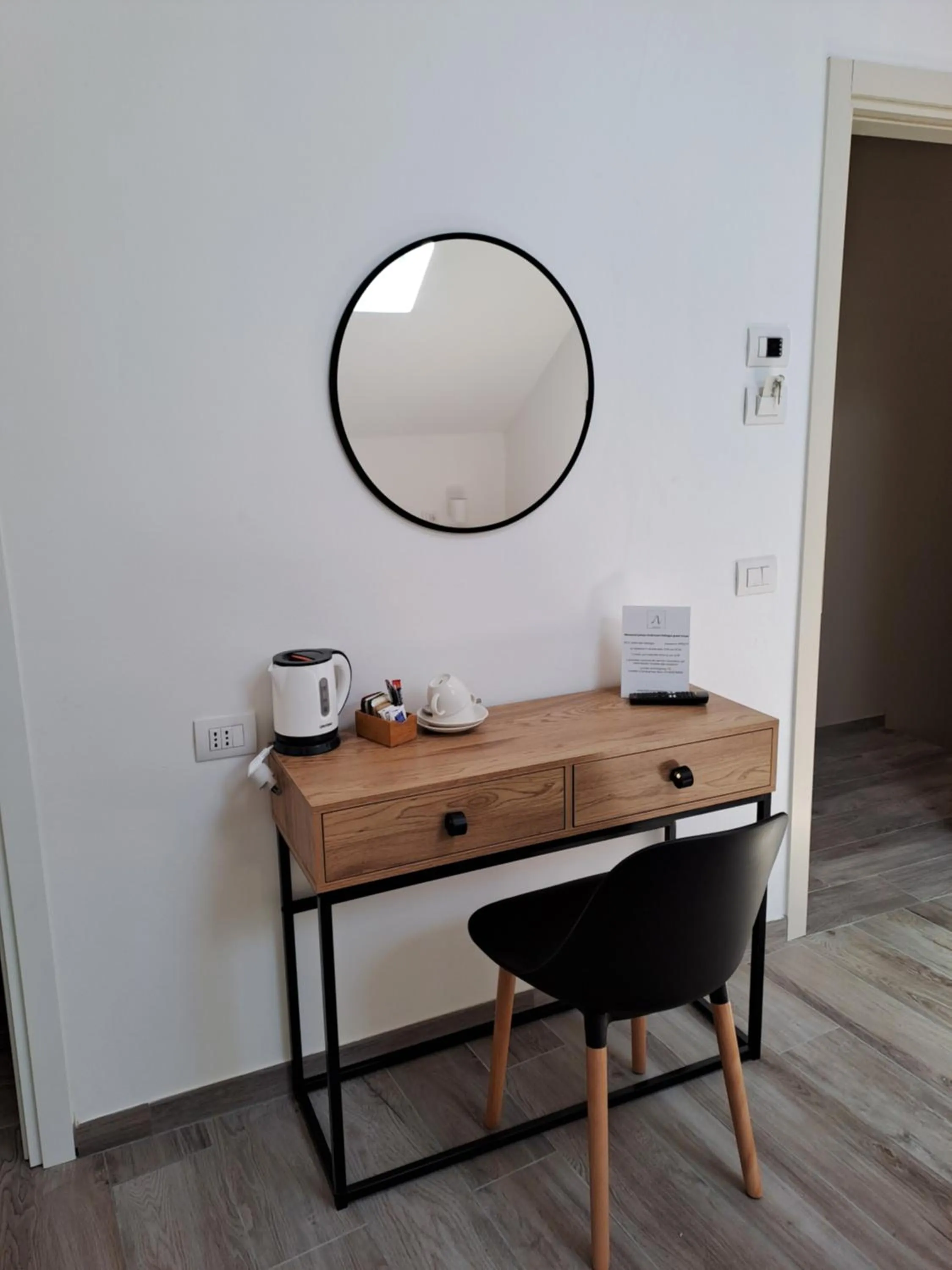 Coffee/tea facilities in Andirivieni Bellagio Guest House