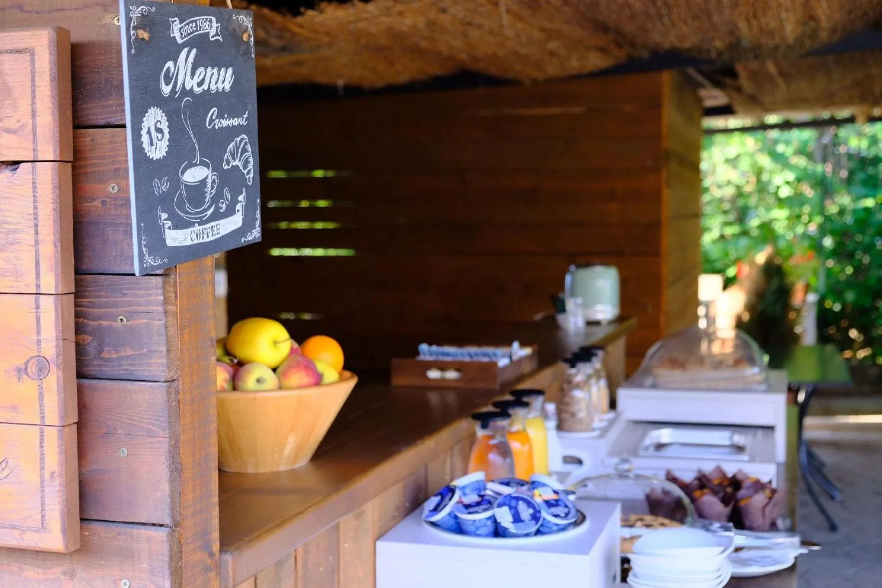 Breakfast in Andirivieni Bellagio Guest House
