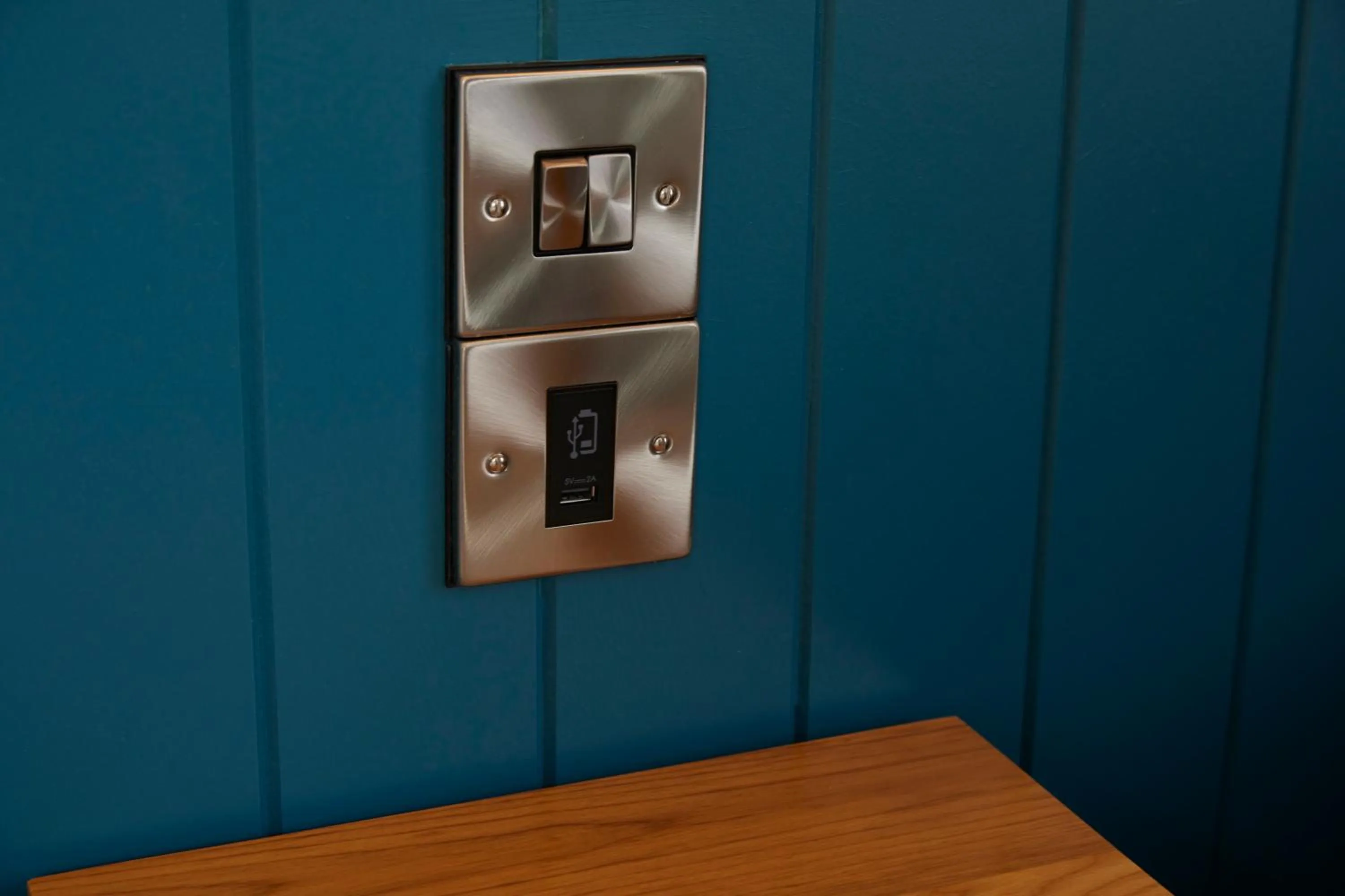 Bedroom in The Bay Horse Hotel
