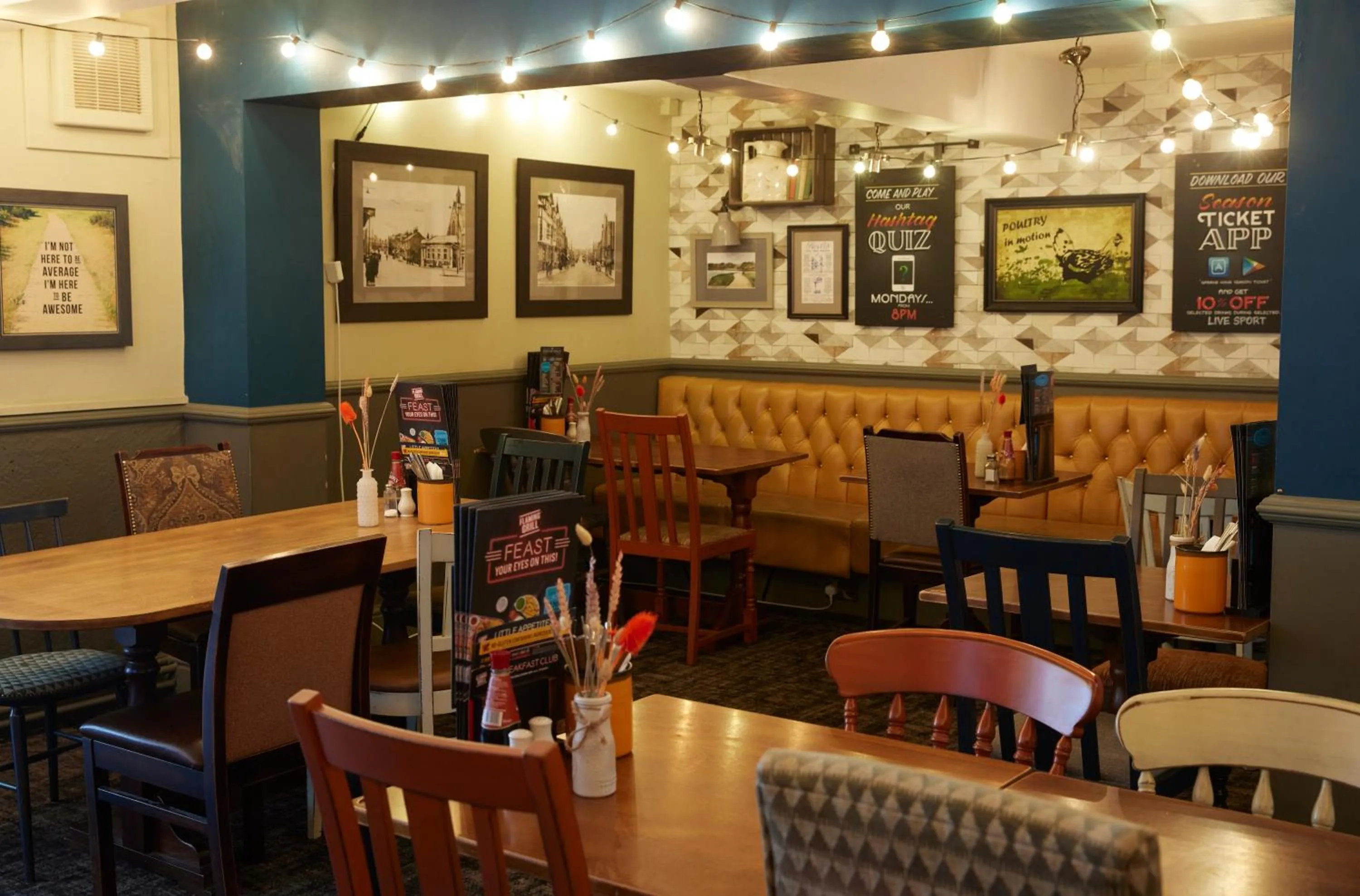 Restaurant/places to eat in The Bay Horse Hotel