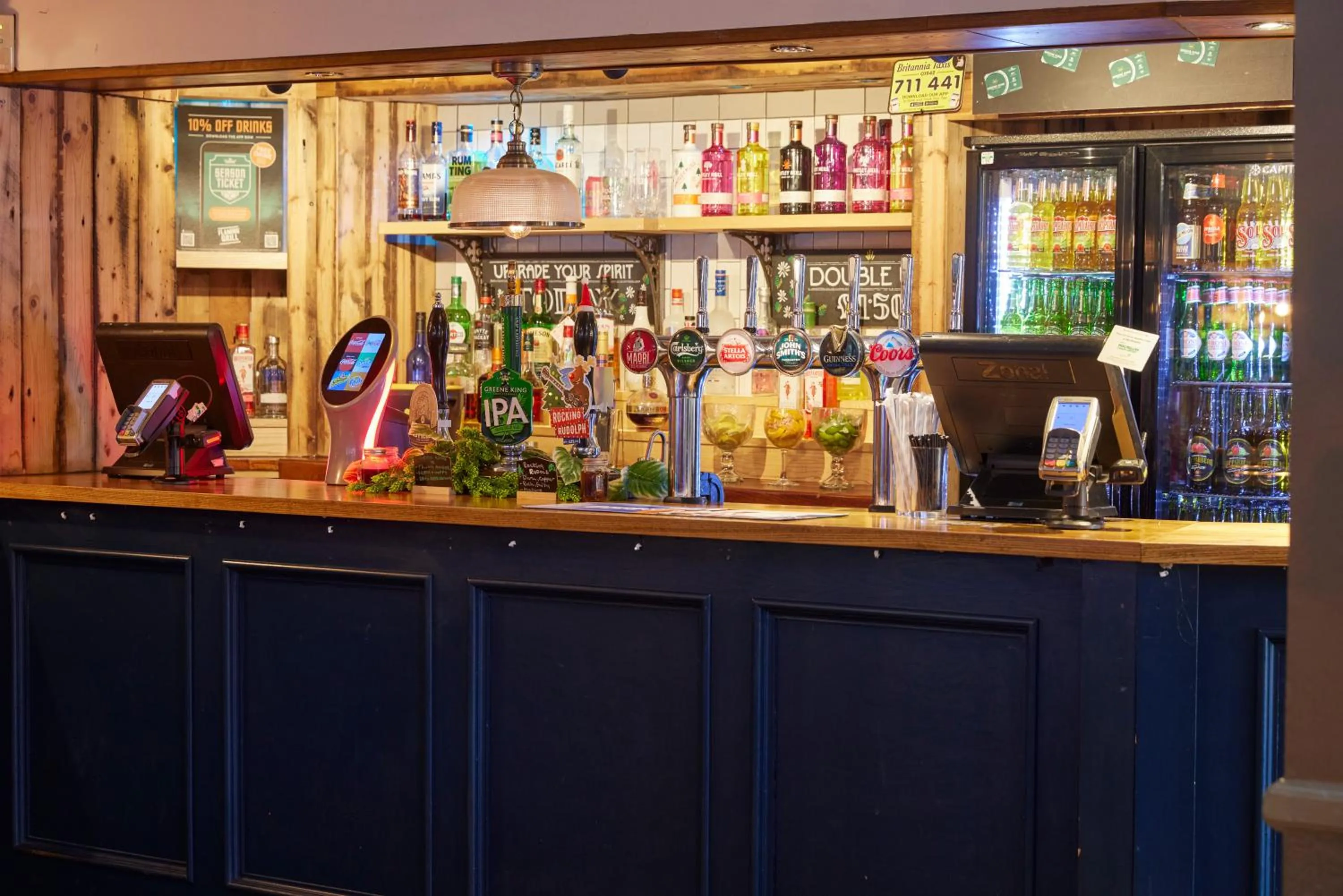 Lounge or bar in The Bay Horse Hotel