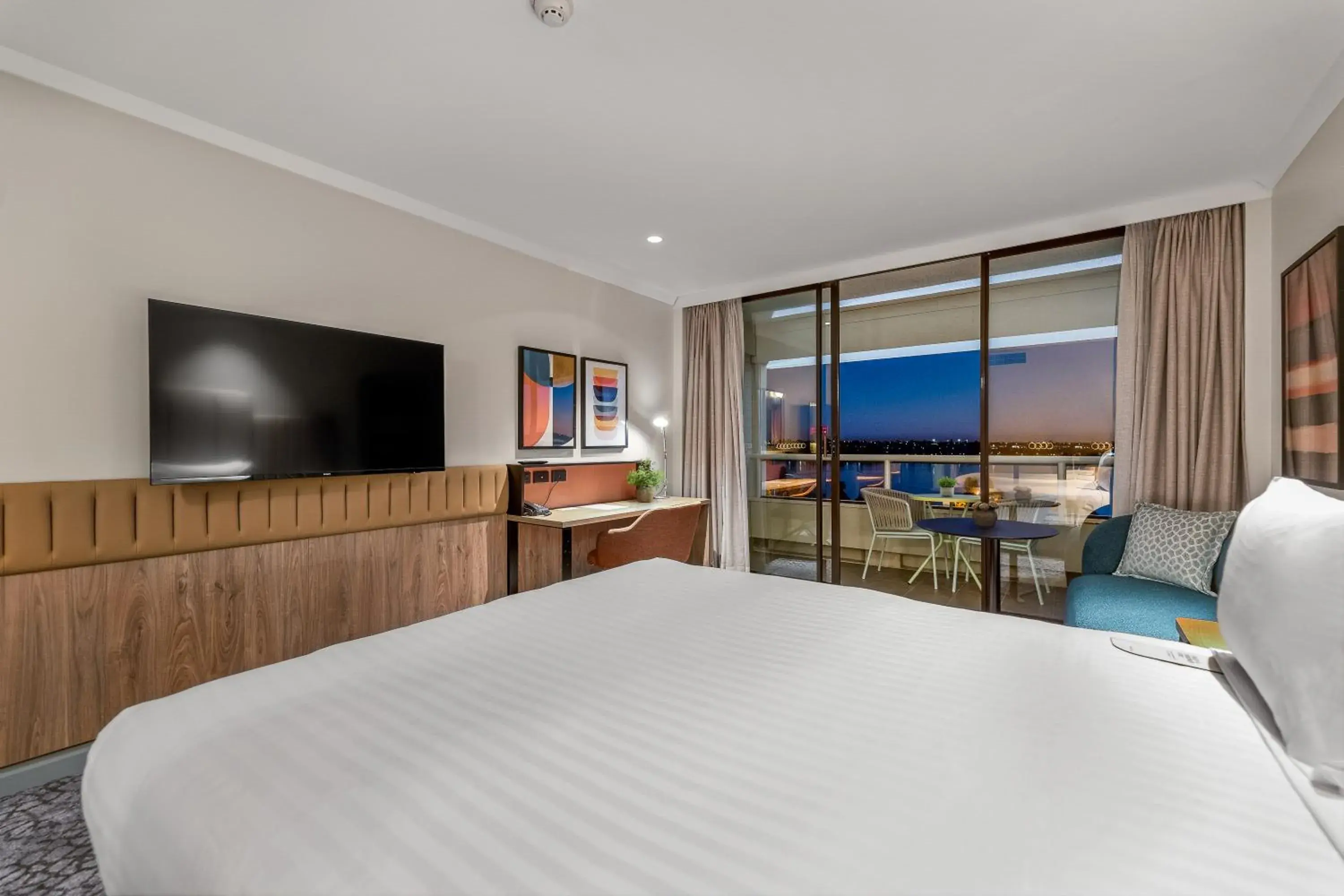 Bed in Crowne Plaza Perth by IHG Bed in Crowne Plaza Perth by IHG