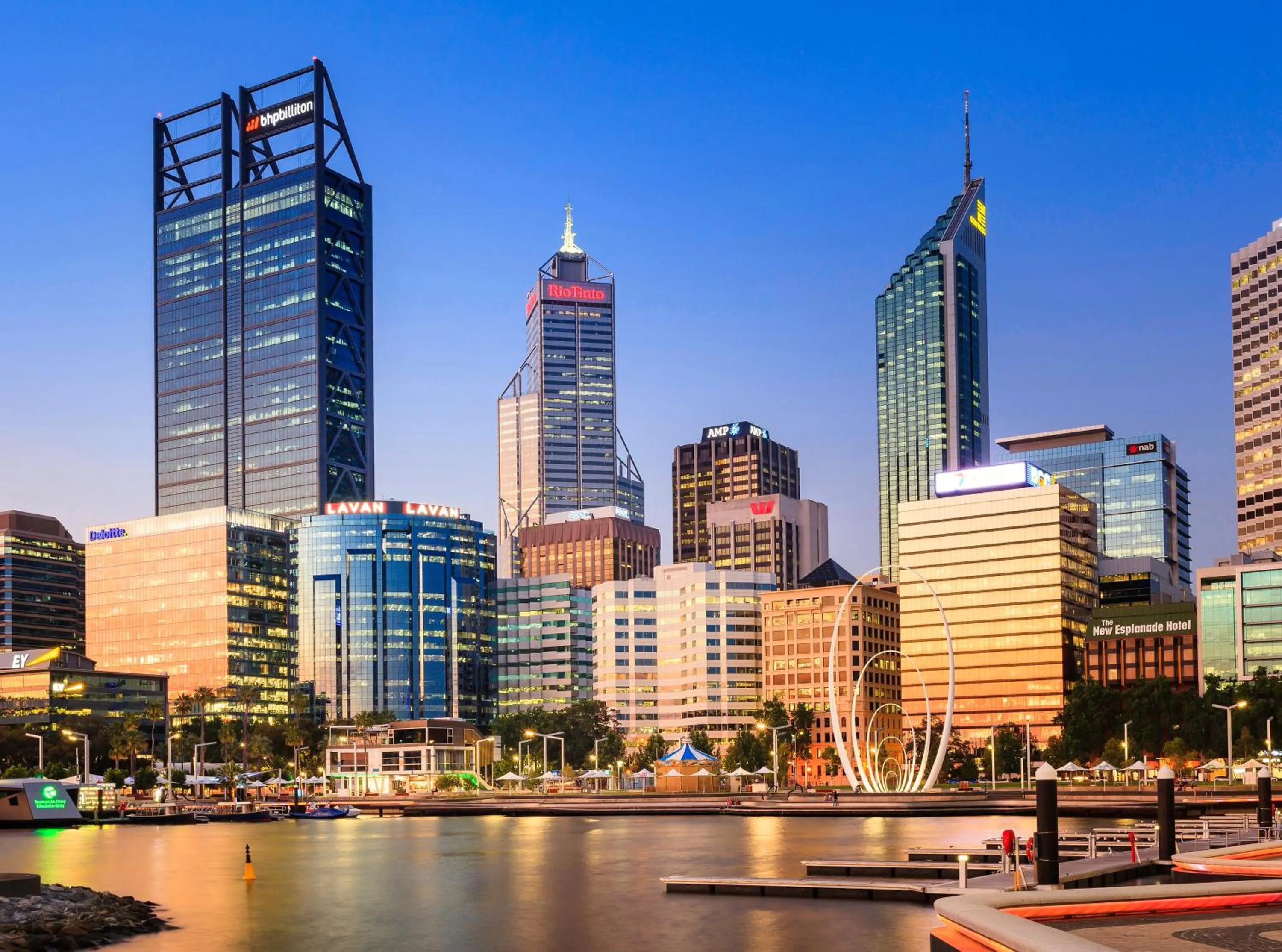 Nearby landmark in Crowne Plaza Perth by IHG