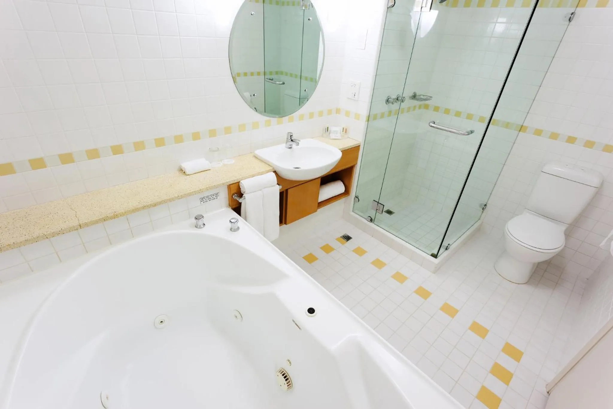 Bathroom in Crowne Plaza Perth by IHG