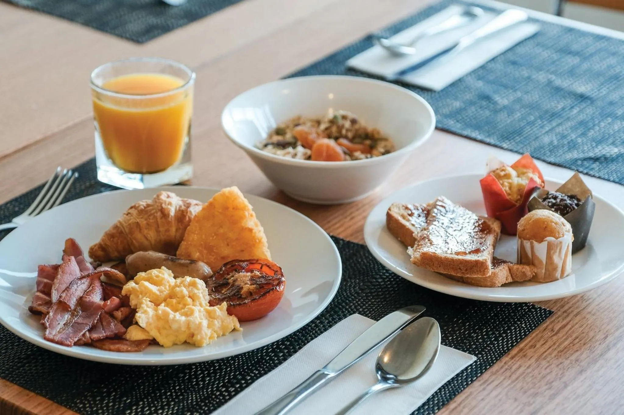 Breakfast in Crowne Plaza Perth by IHG