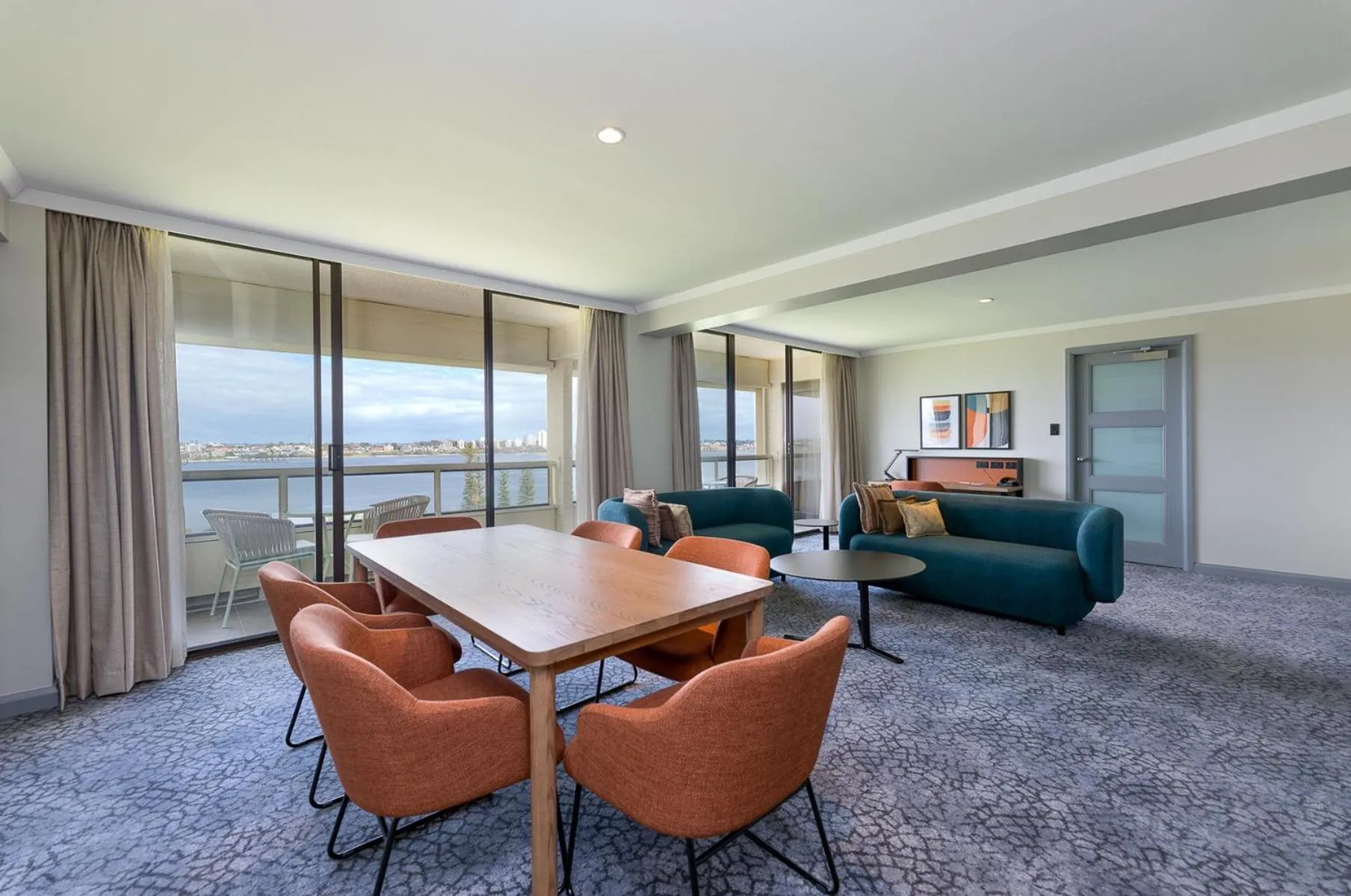 Photo of the whole room in Crowne Plaza Perth by IHG