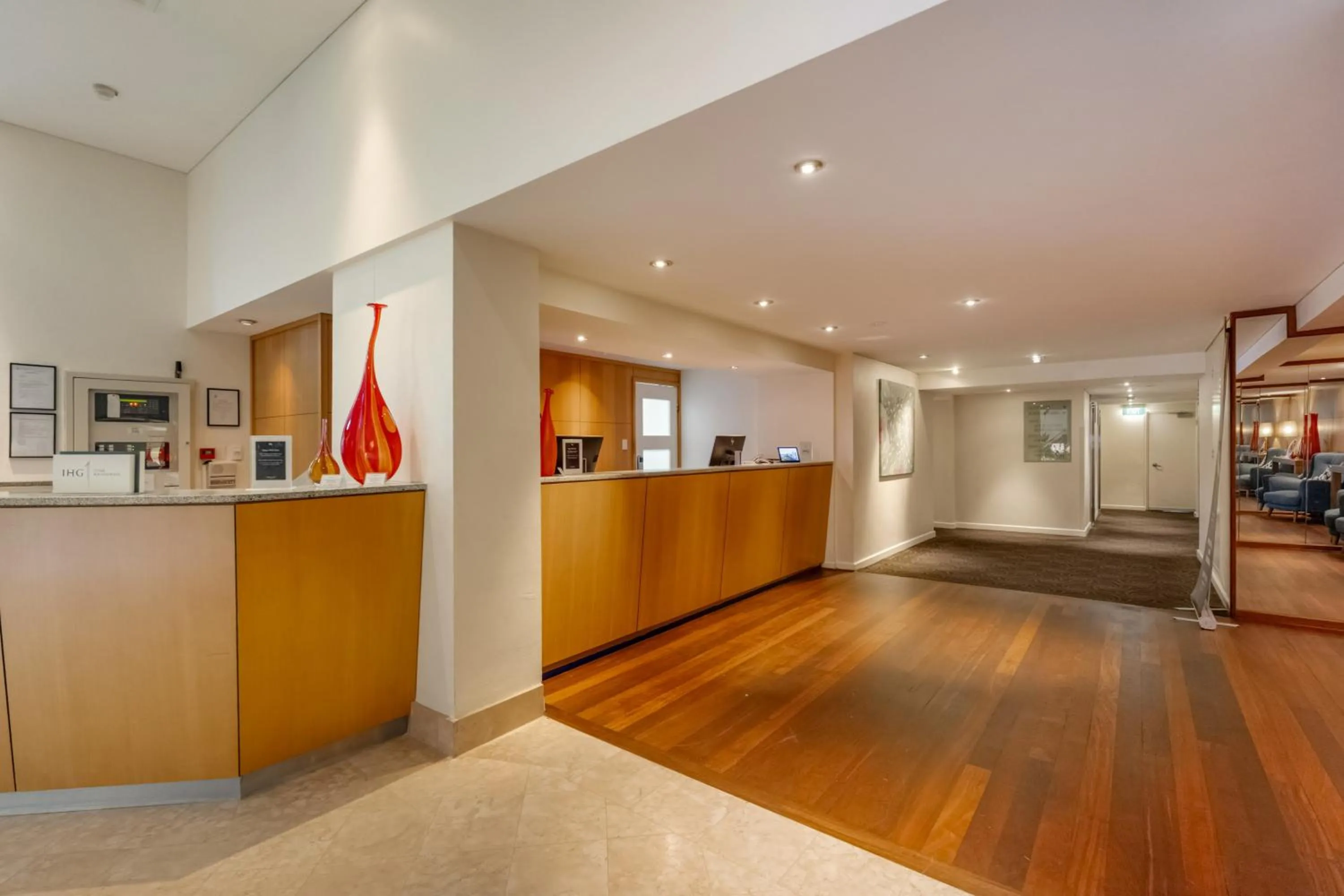 Property building in Crowne Plaza Perth by IHG