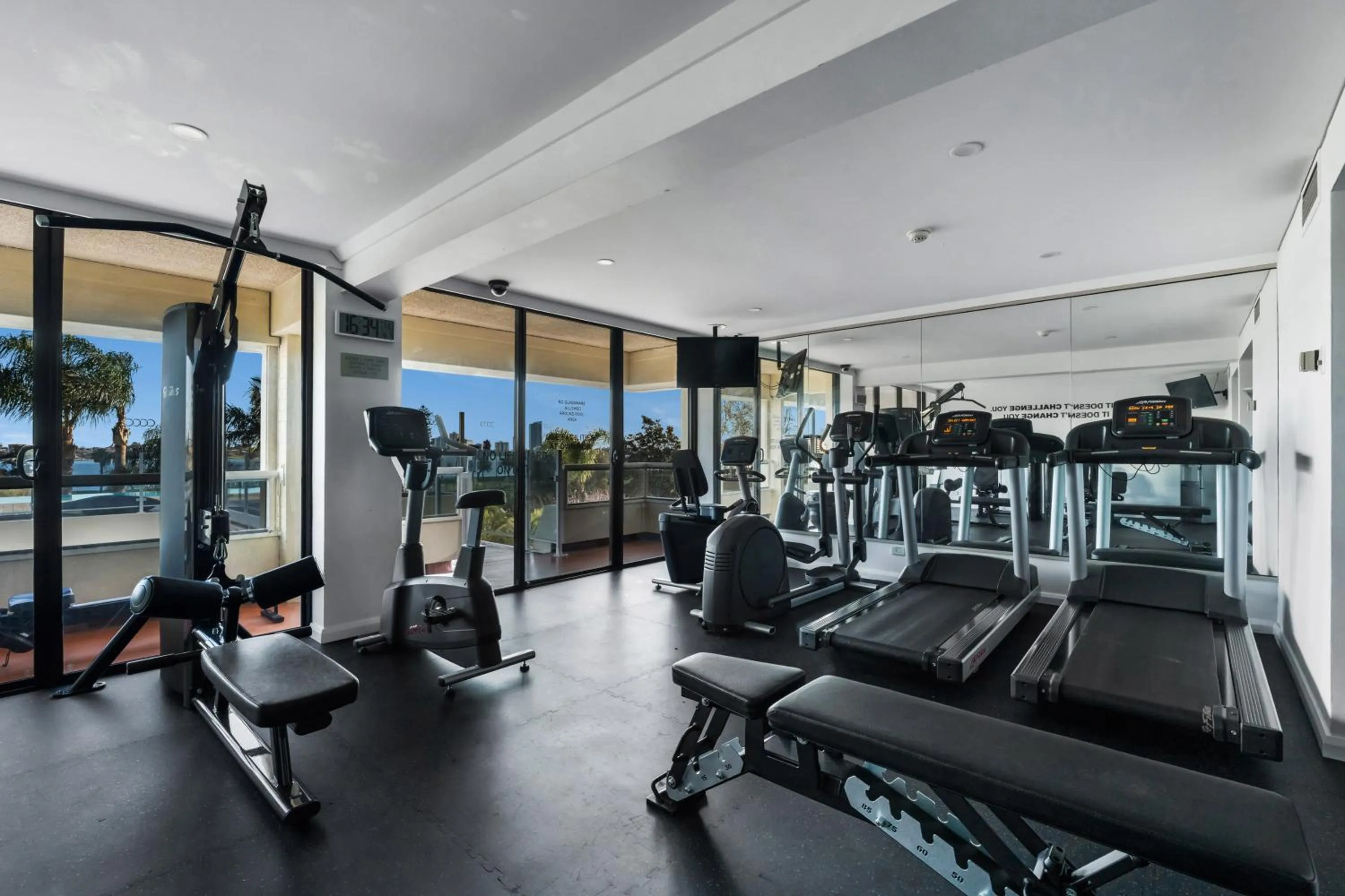 Fitness centre/facilities in Crowne Plaza Perth by IHG