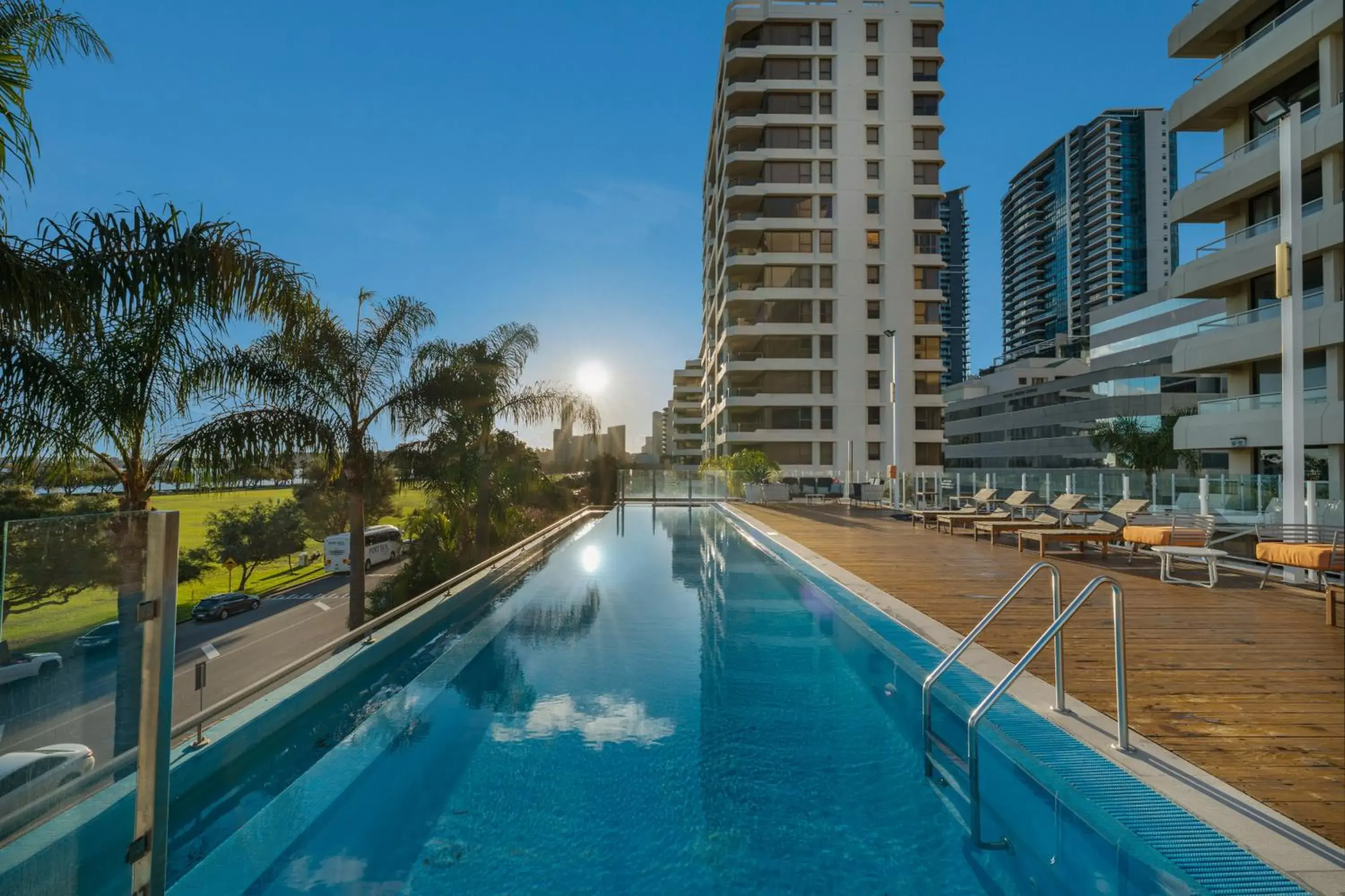 Swimming pool in Crowne Plaza Perth by IHG Swimming pool in Crowne Plaza Perth by IHG
