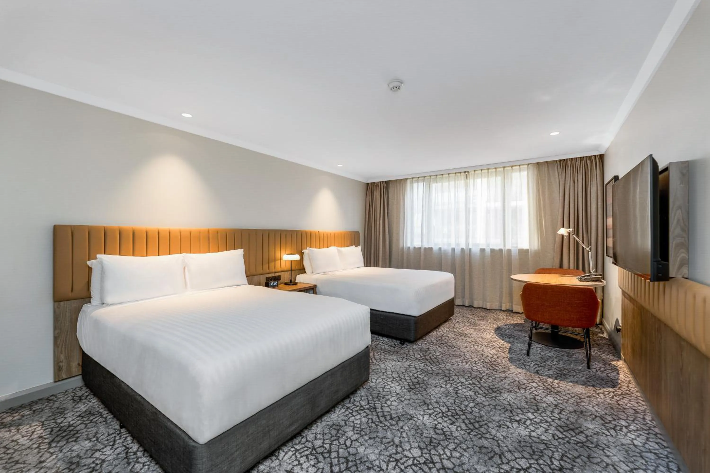 Bed in Crowne Plaza Perth by IHG