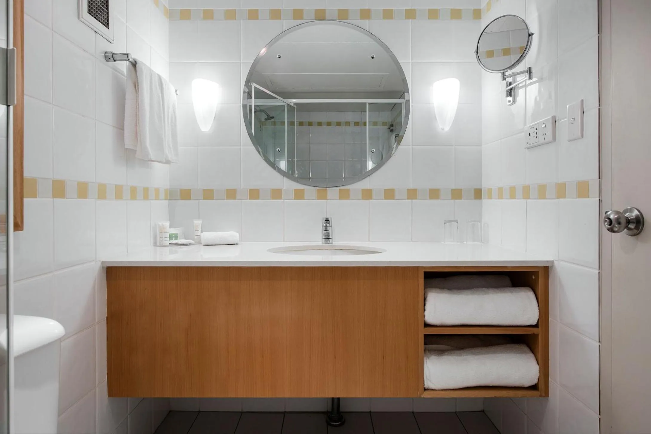 Bathroom in Crowne Plaza Perth by IHG