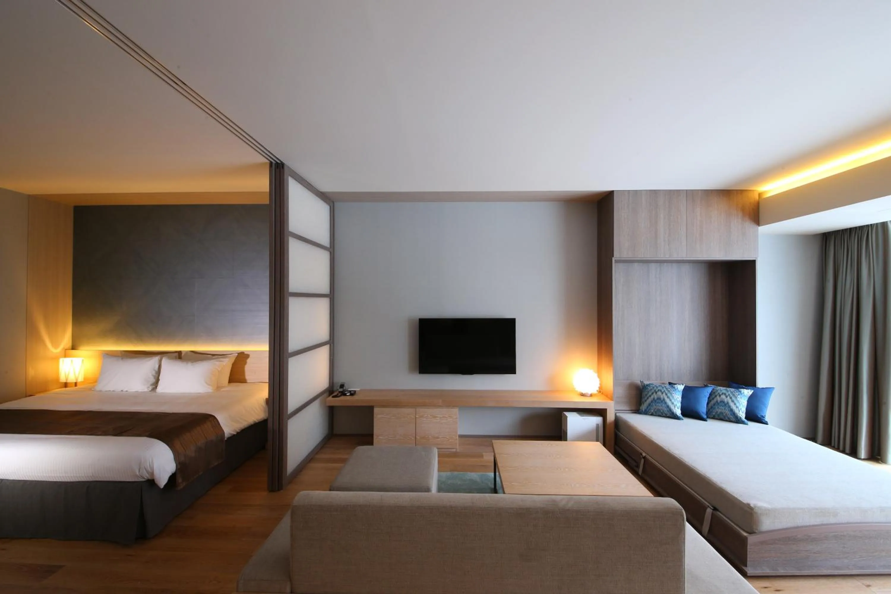 Living room in Aya Niseko