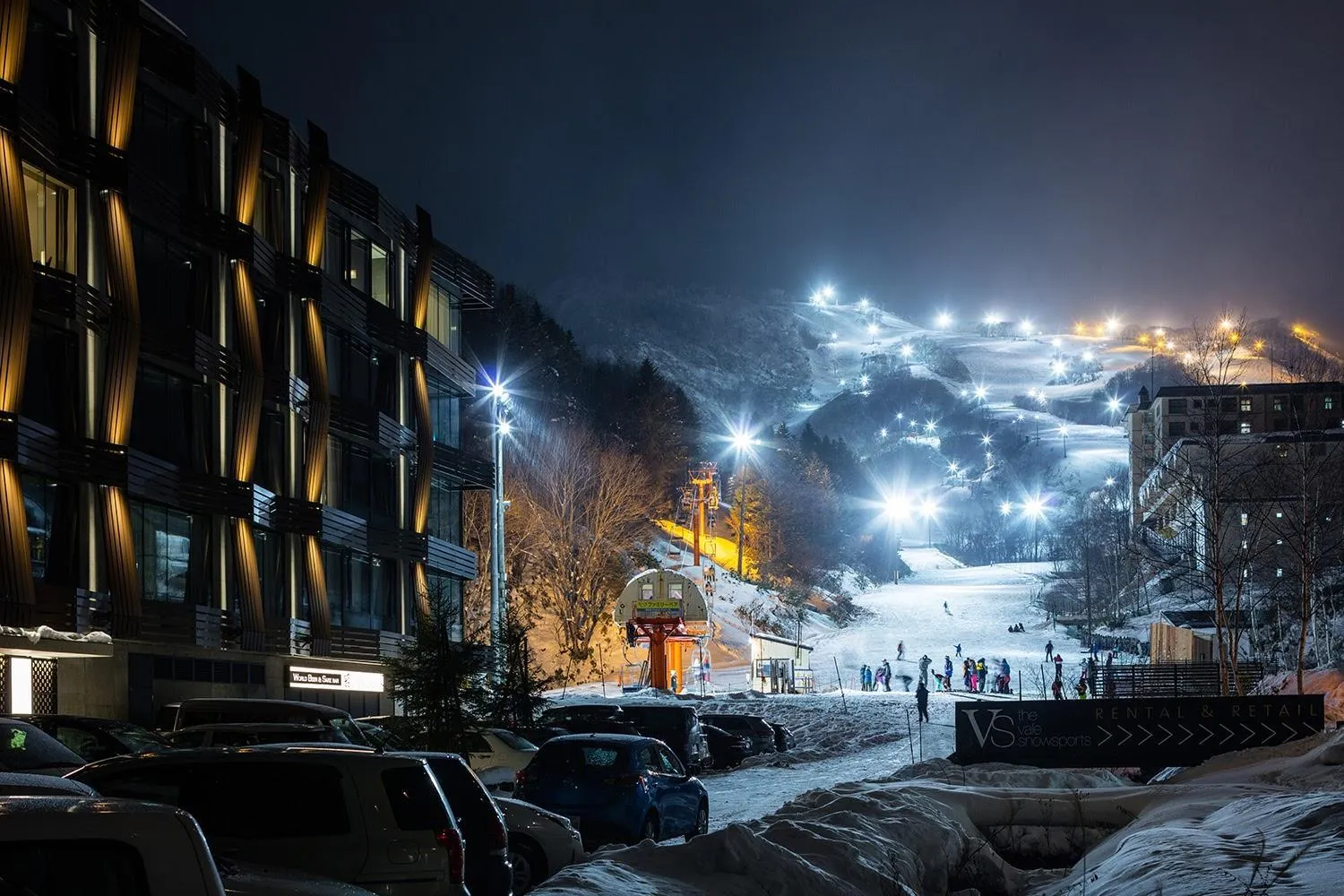 Property building in Aya Niseko