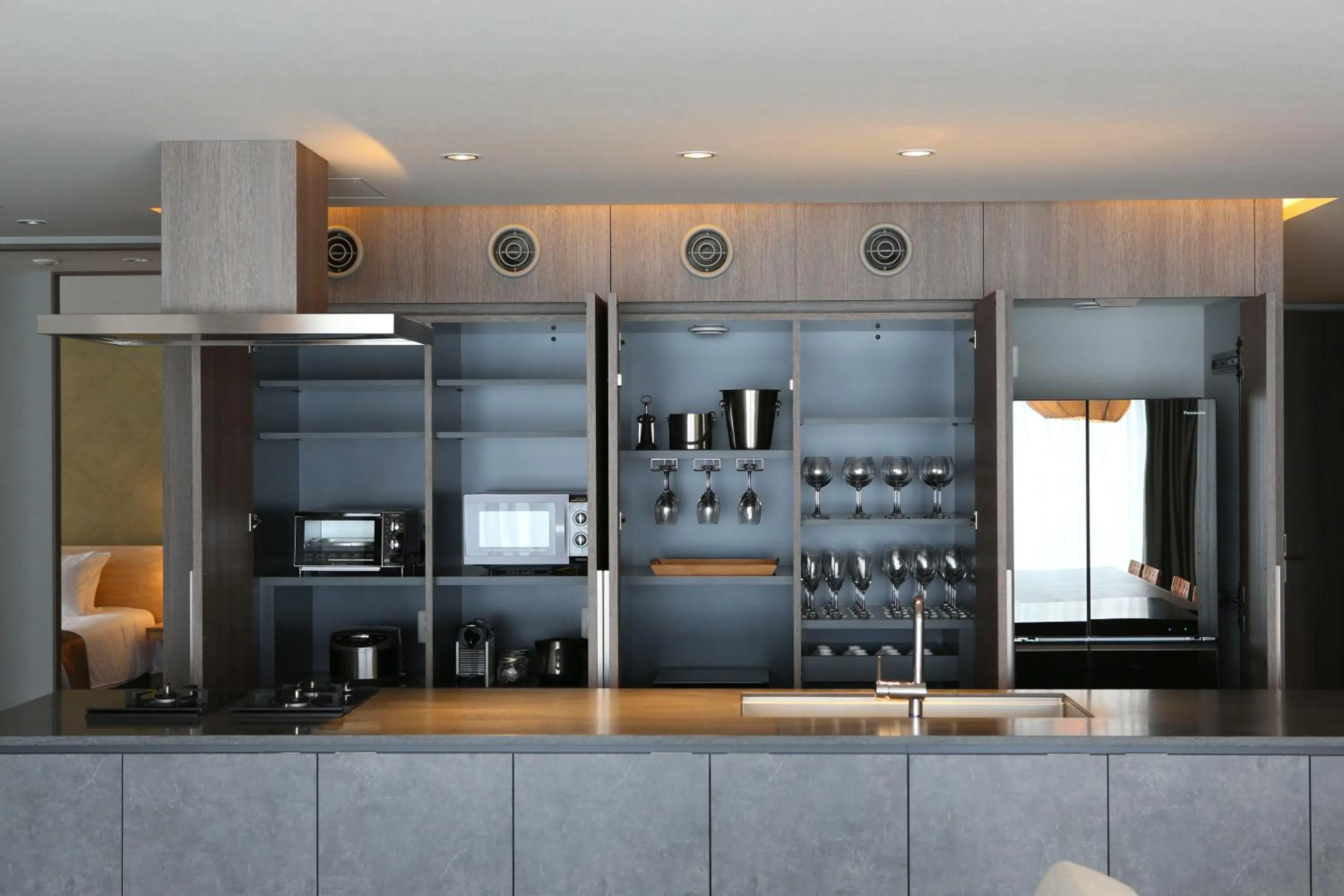 Kitchen or kitchenette in Aya Niseko