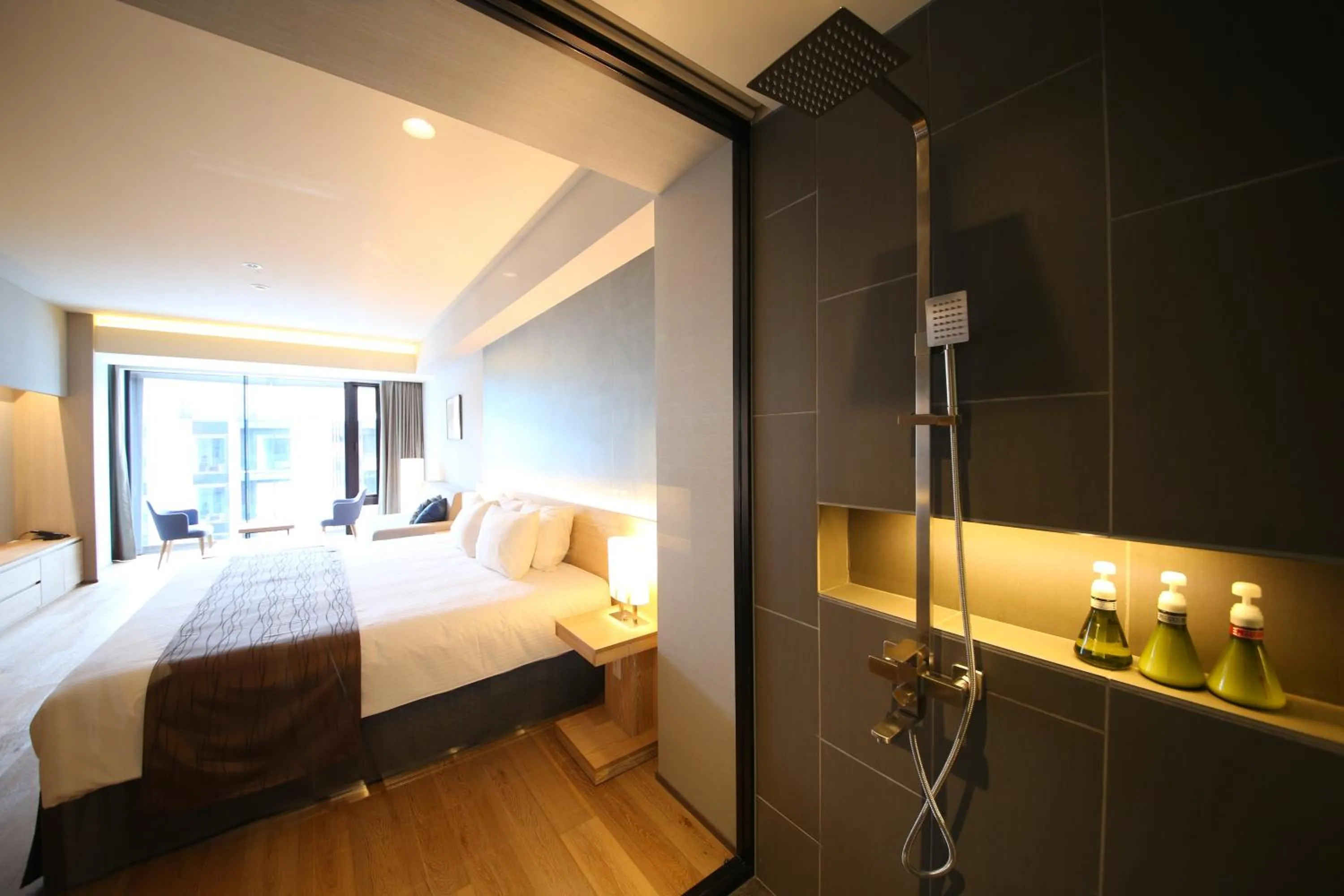 Shower in Aya Niseko