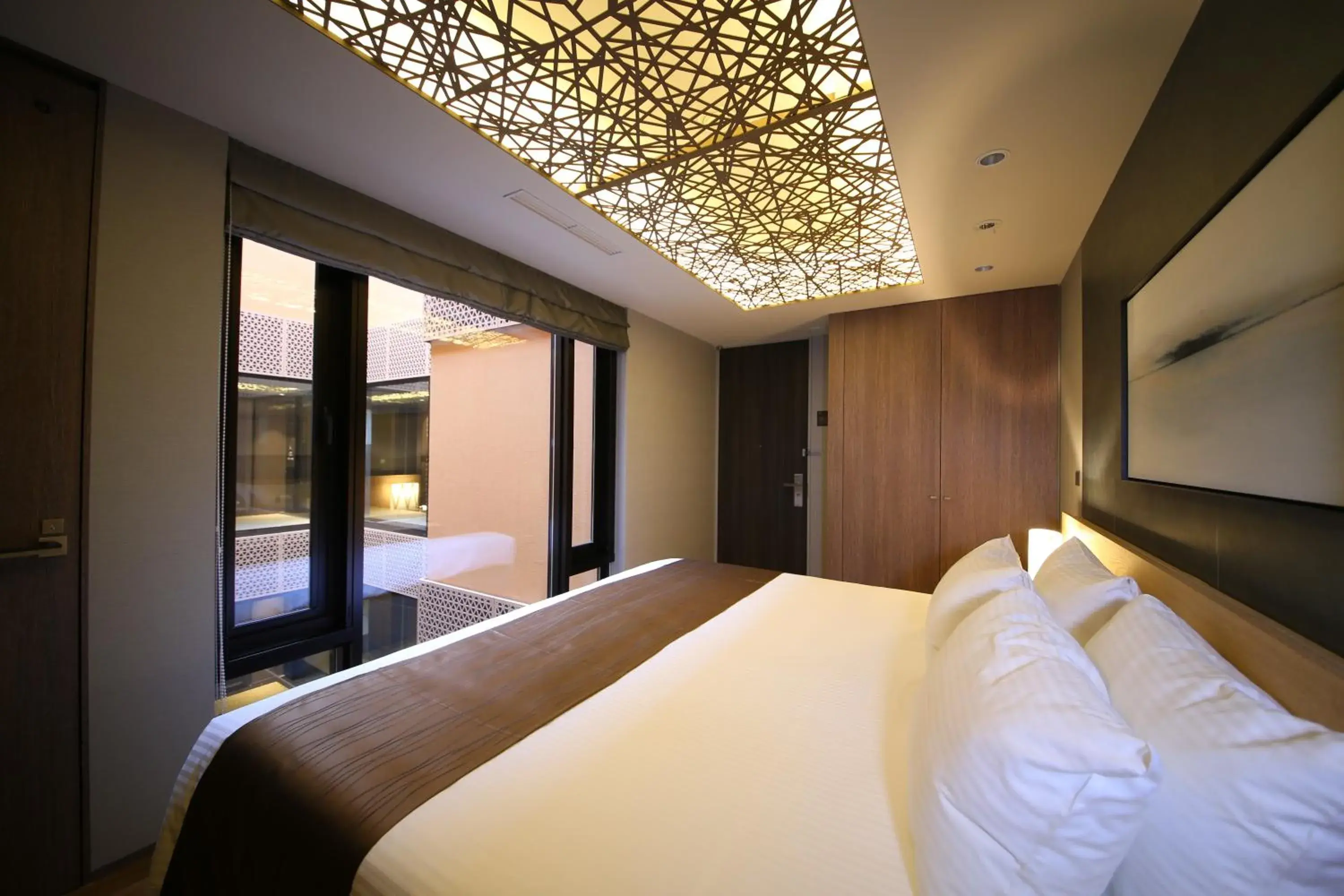 Bed in Aya Niseko Bed in Aya Niseko