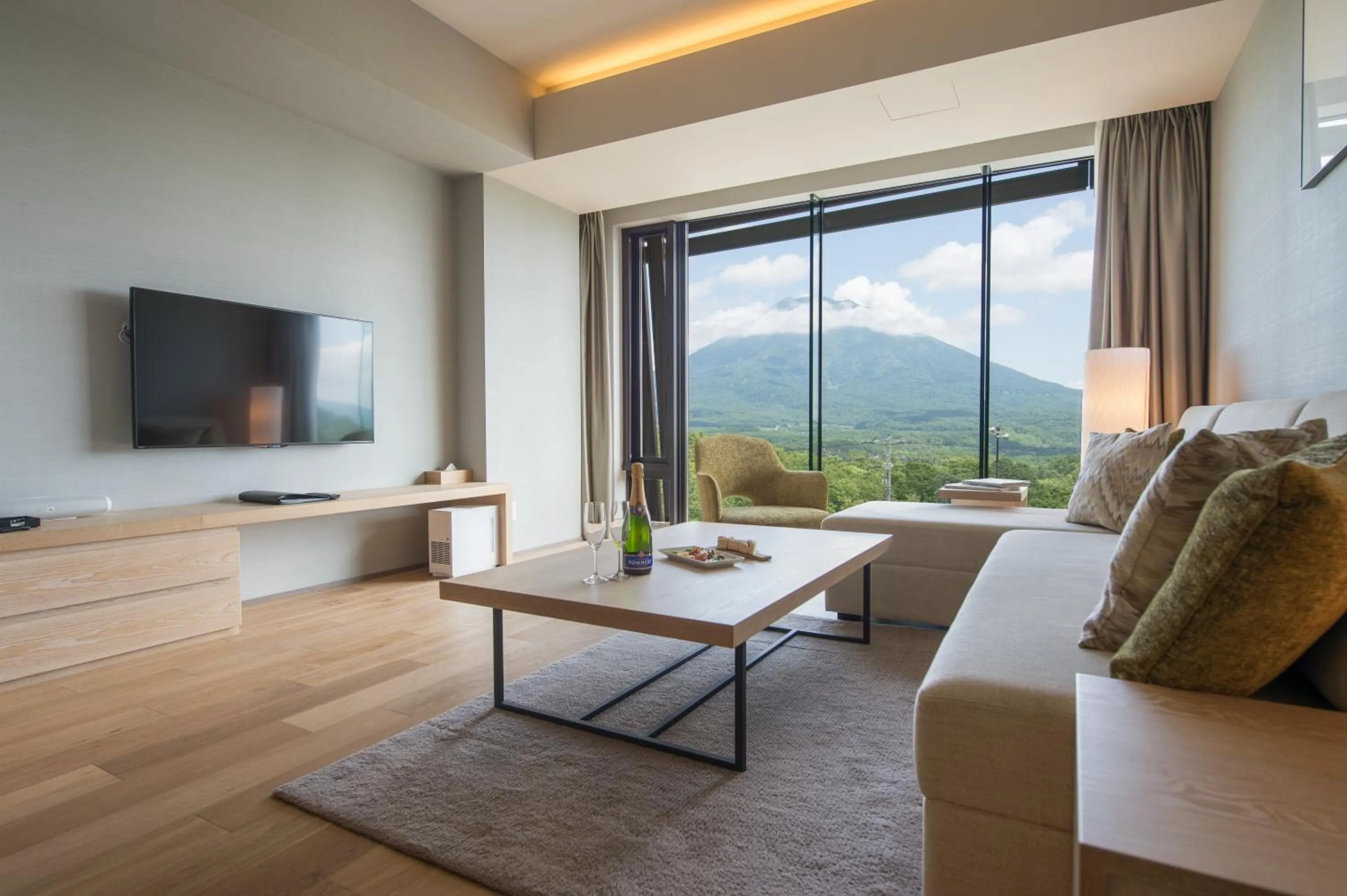Living room in Aya Niseko