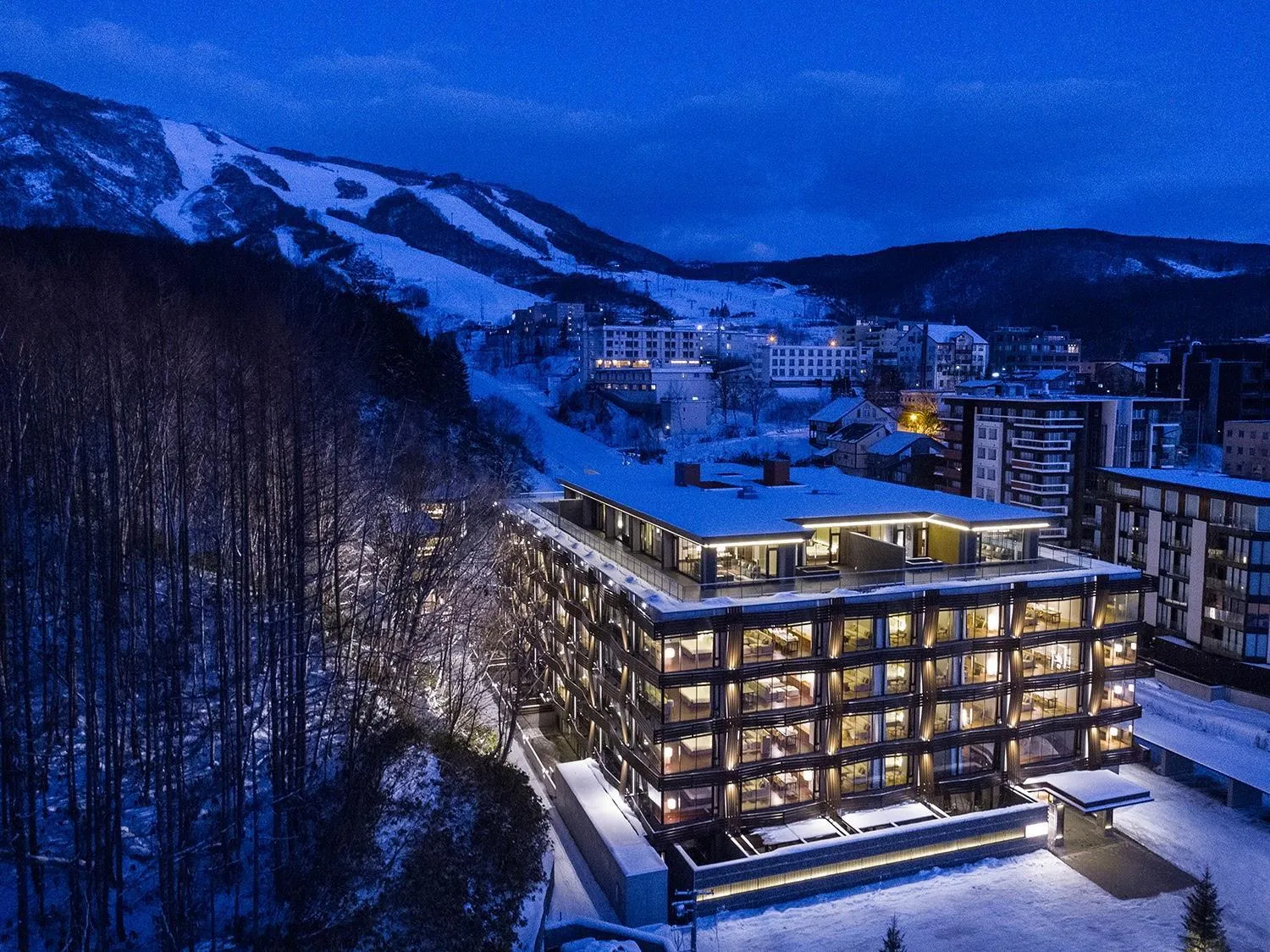 Property building in Aya Niseko