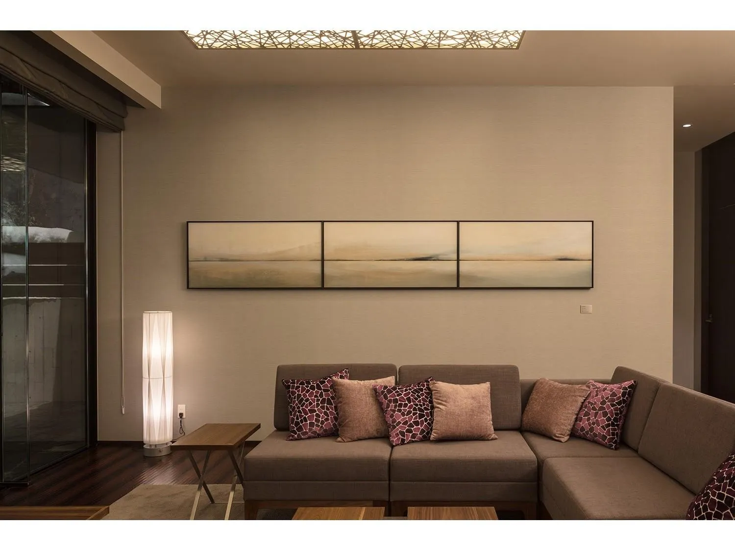 Living room in Aya Niseko