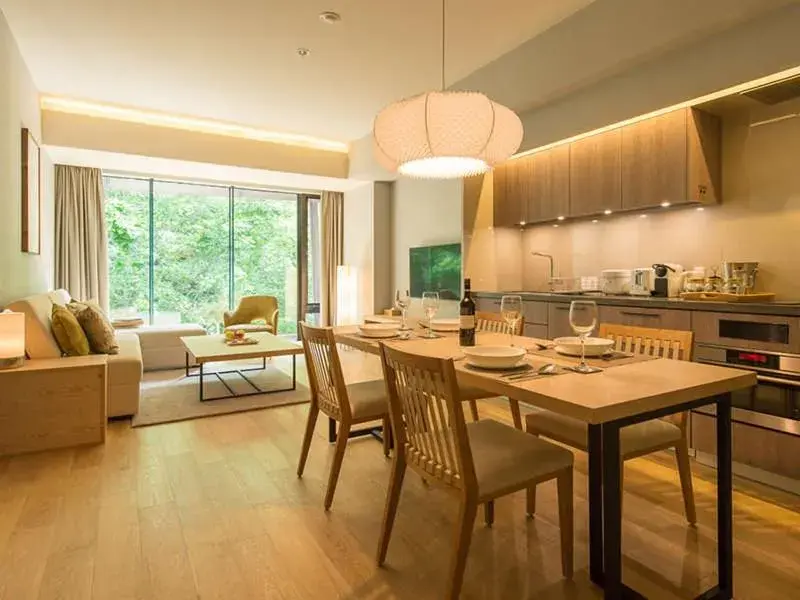 Two-Bedroom Apartment with Forest View in Aya Niseko Two-Bedroom Apartment with Forest View in Aya Niseko