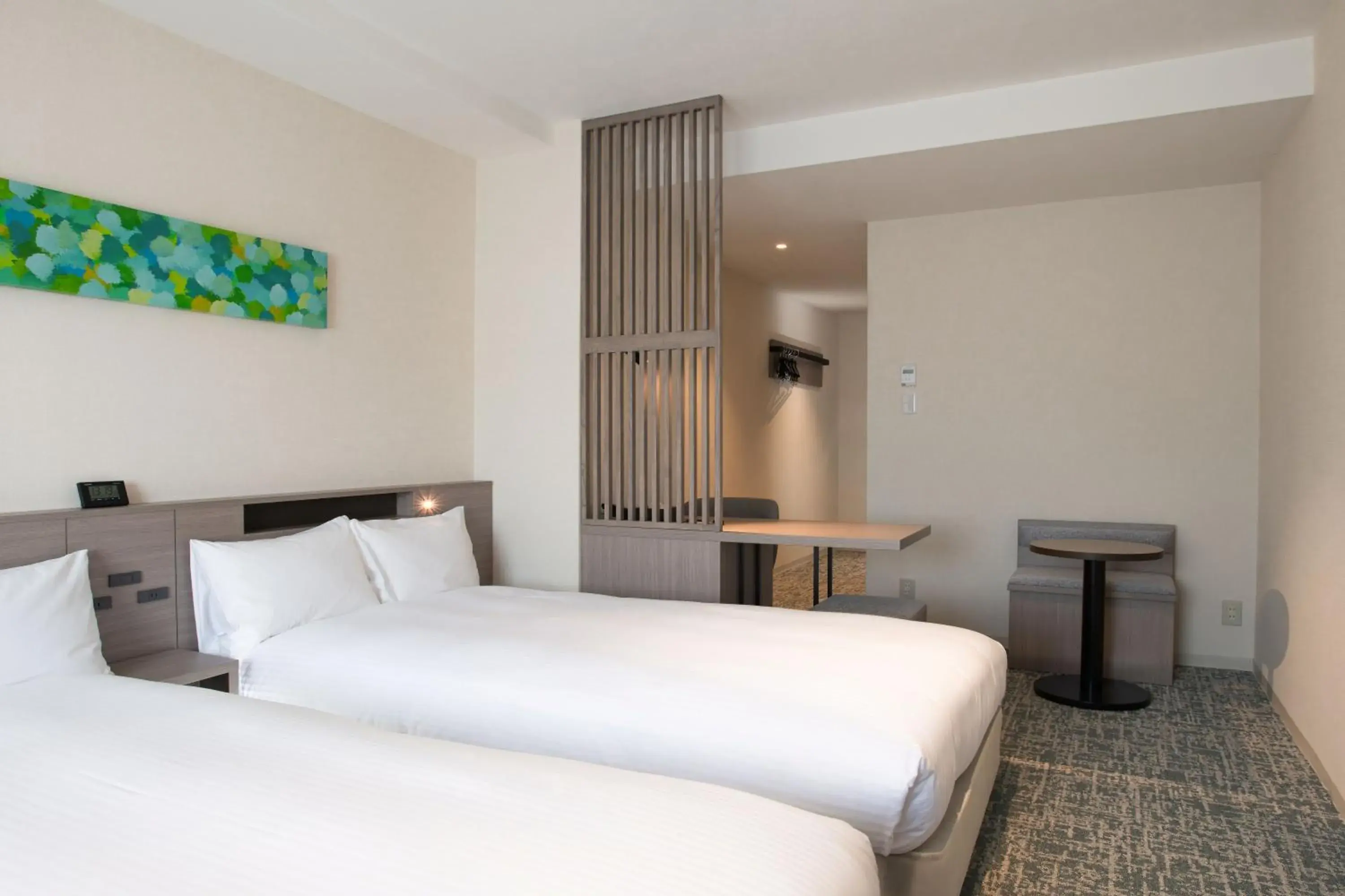 Bed in Hotel Emisia Tokyo Tachikawa Bed in Hotel Emisia Tokyo Tachikawa