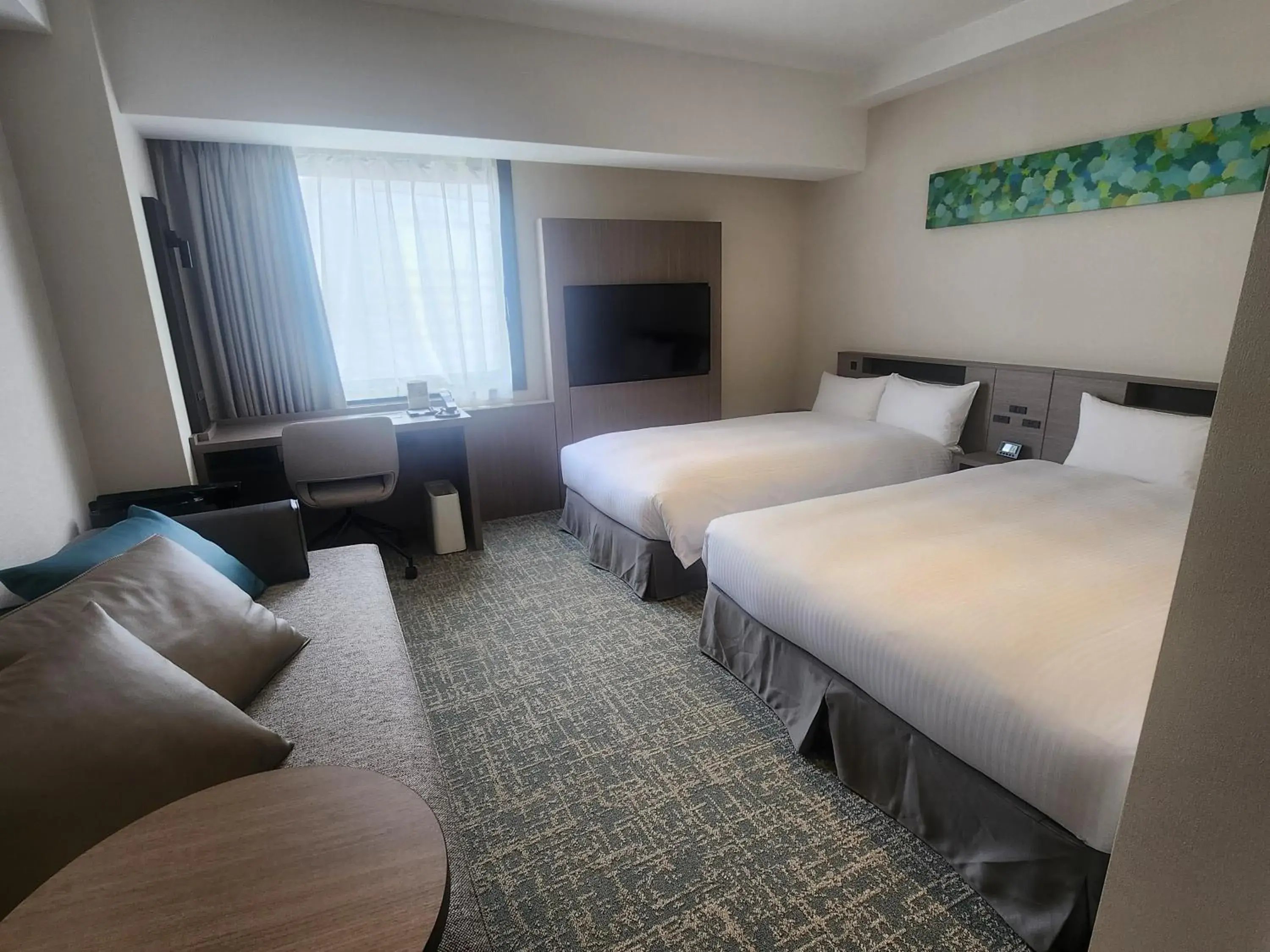 Bed in Hotel Emisia Tokyo Tachikawa Bed in Hotel Emisia Tokyo Tachikawa