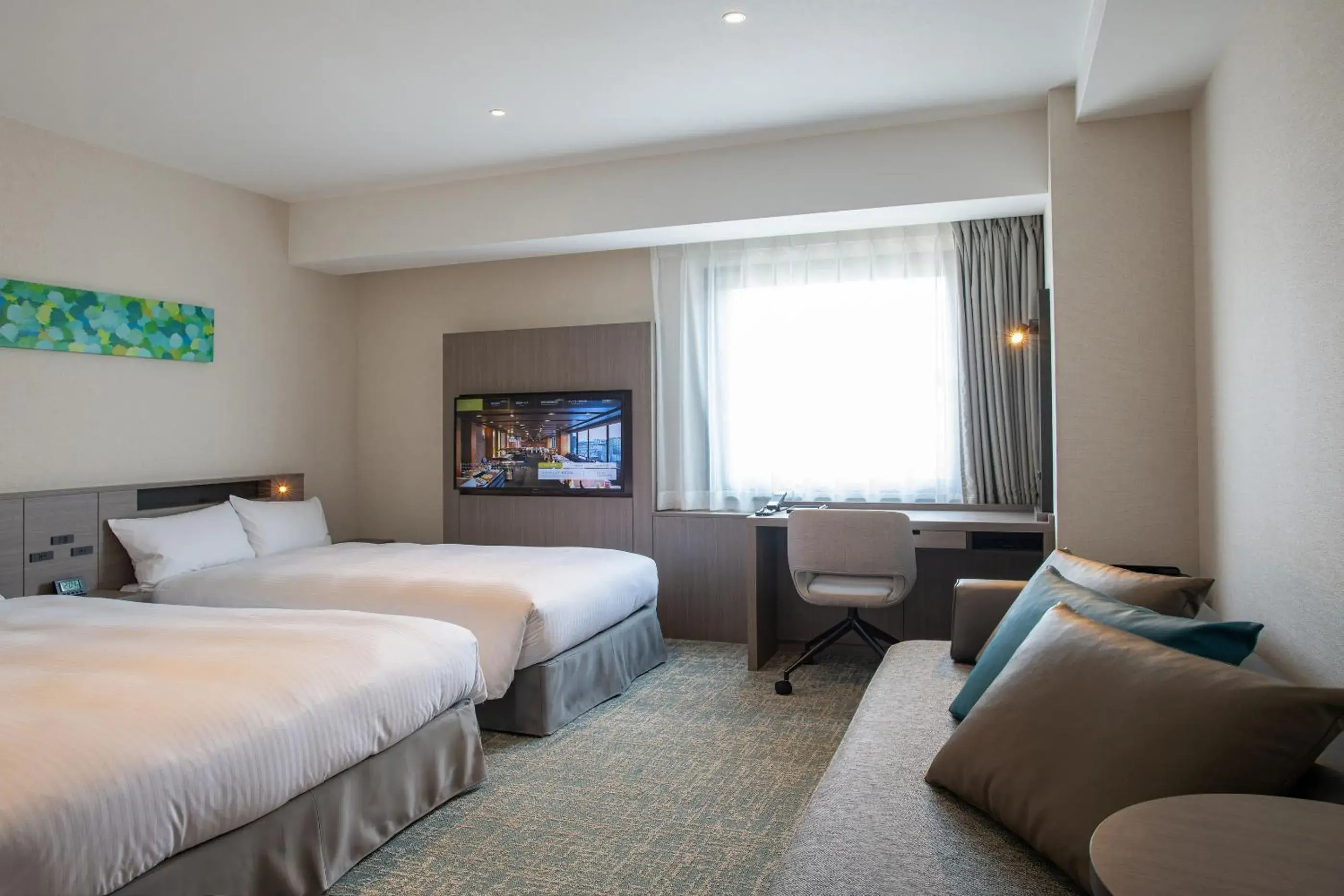 Bed in Hotel Emisia Tokyo Tachikawa Bed in Hotel Emisia Tokyo Tachikawa