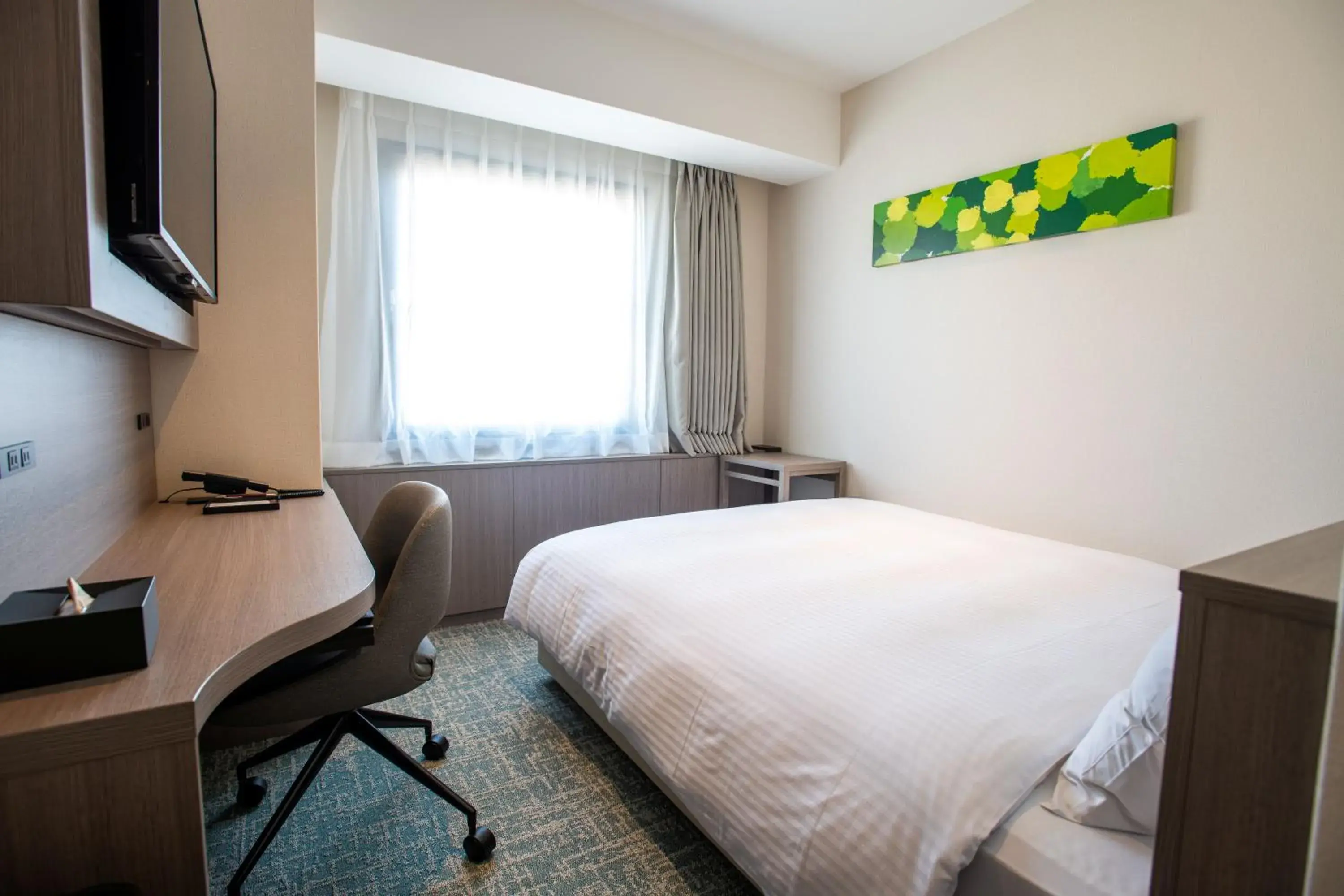 Bed in Hotel Emisia Tokyo Tachikawa Bed in Hotel Emisia Tokyo Tachikawa