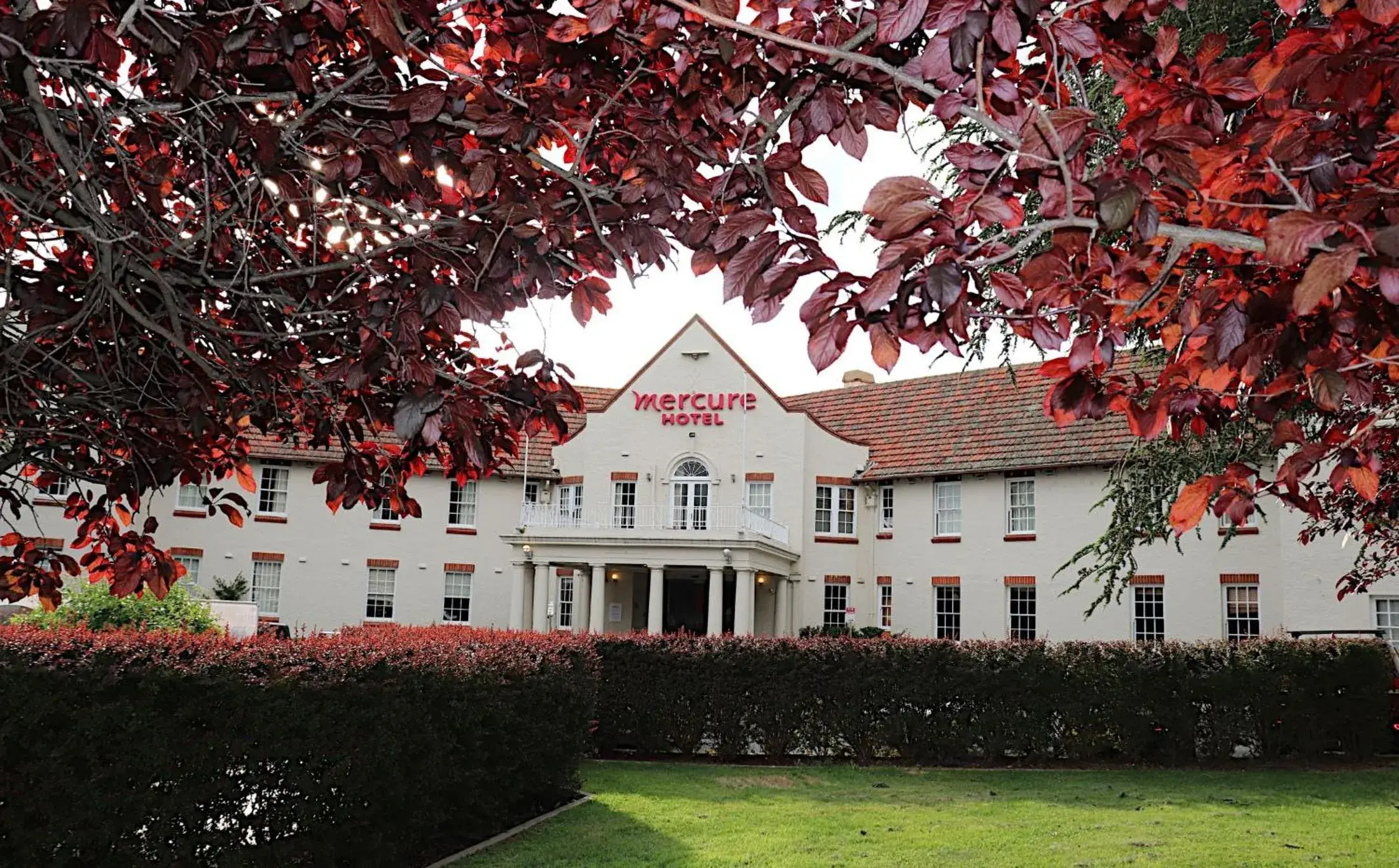 Property building in Mercure Canberra Property building in Mercure Canberra